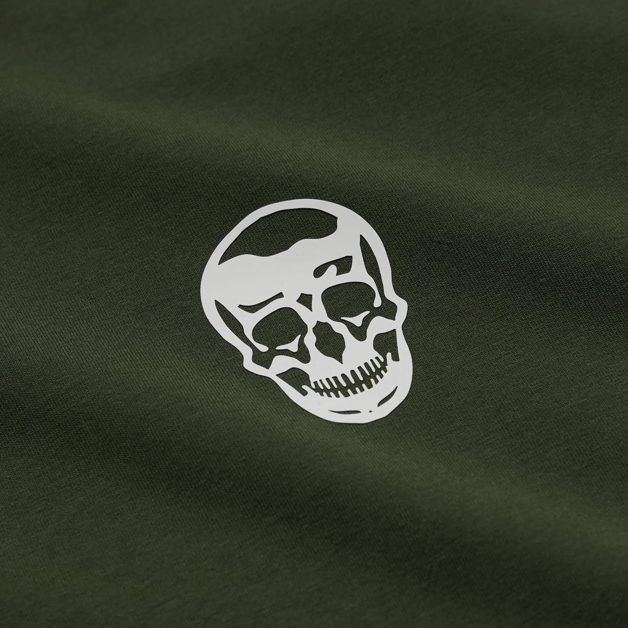 Axis Scoop Hem Tank - OD Green - Image 7