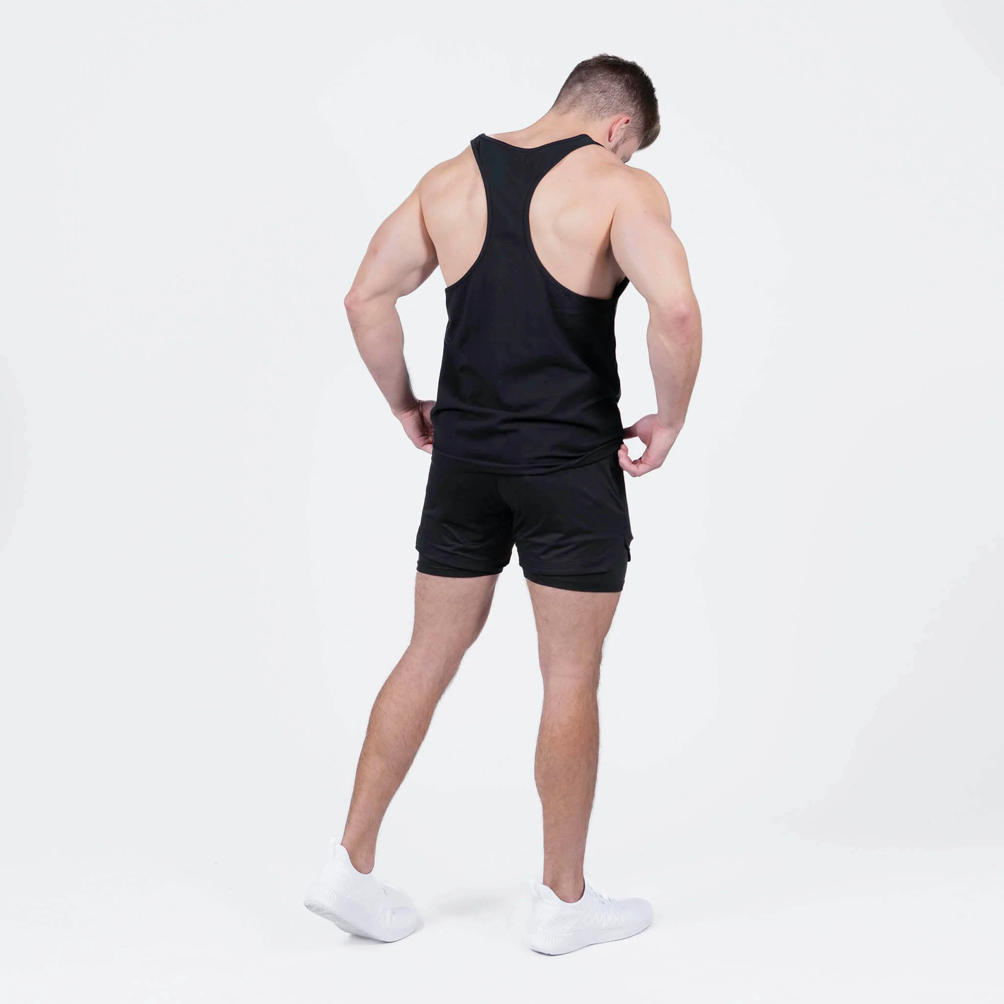 Axis Stringer - Black/White - Image 3