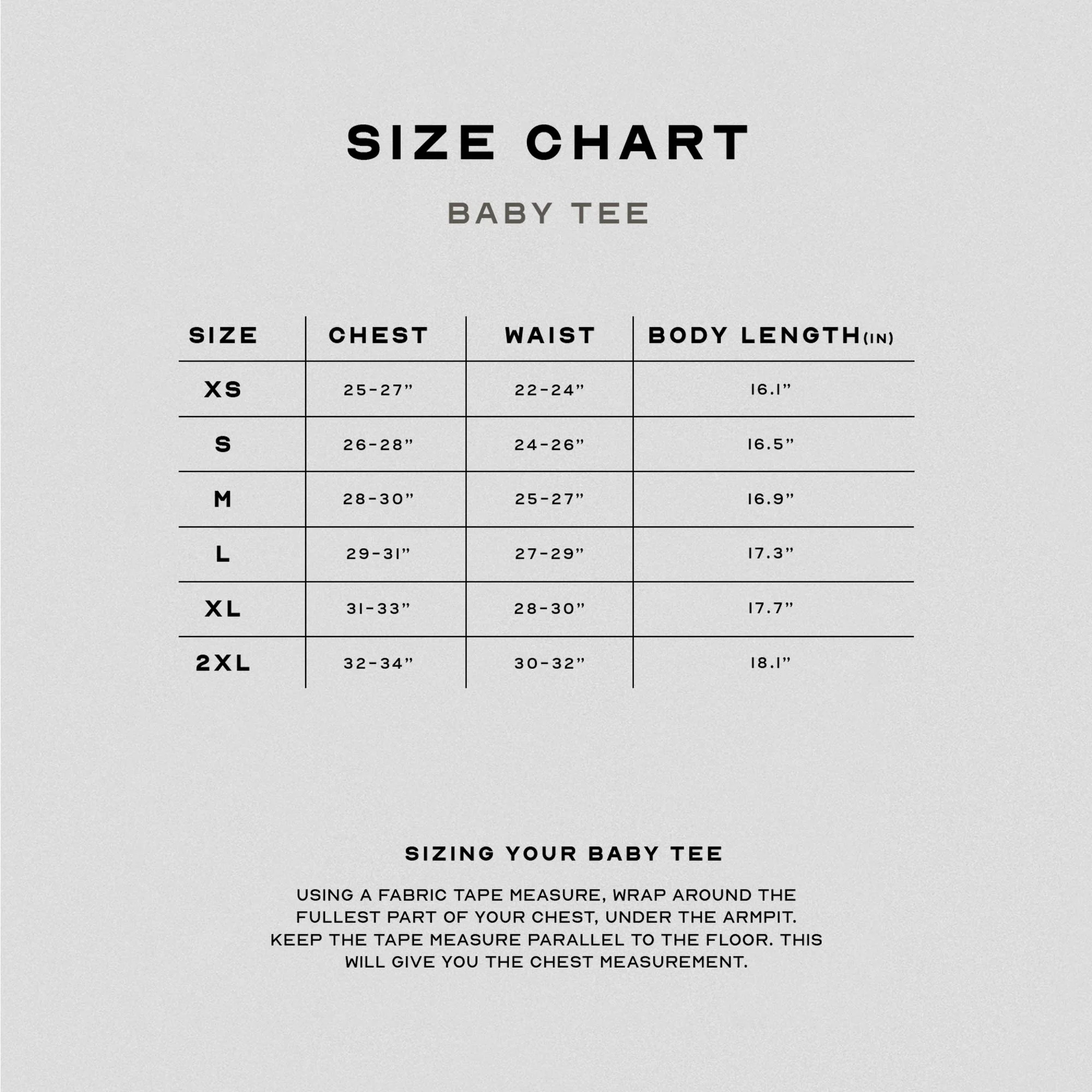 Axis Support Baby Tee - Image 19