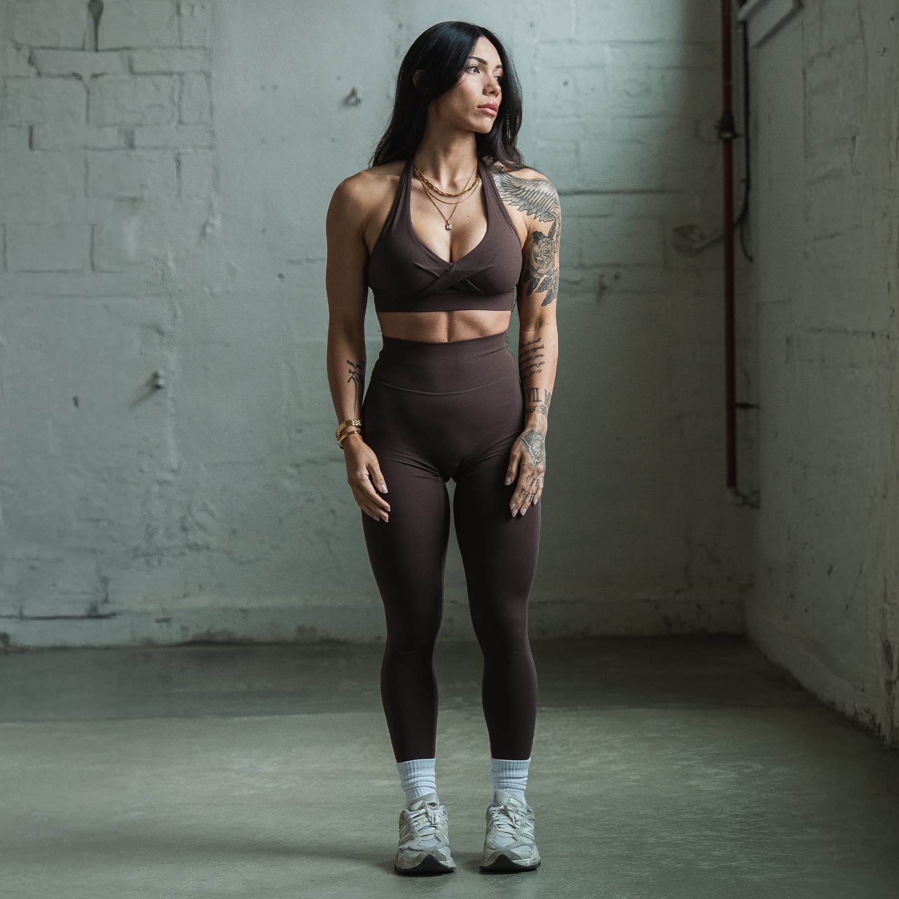 Axis Twisted Halter Bra - Image 13