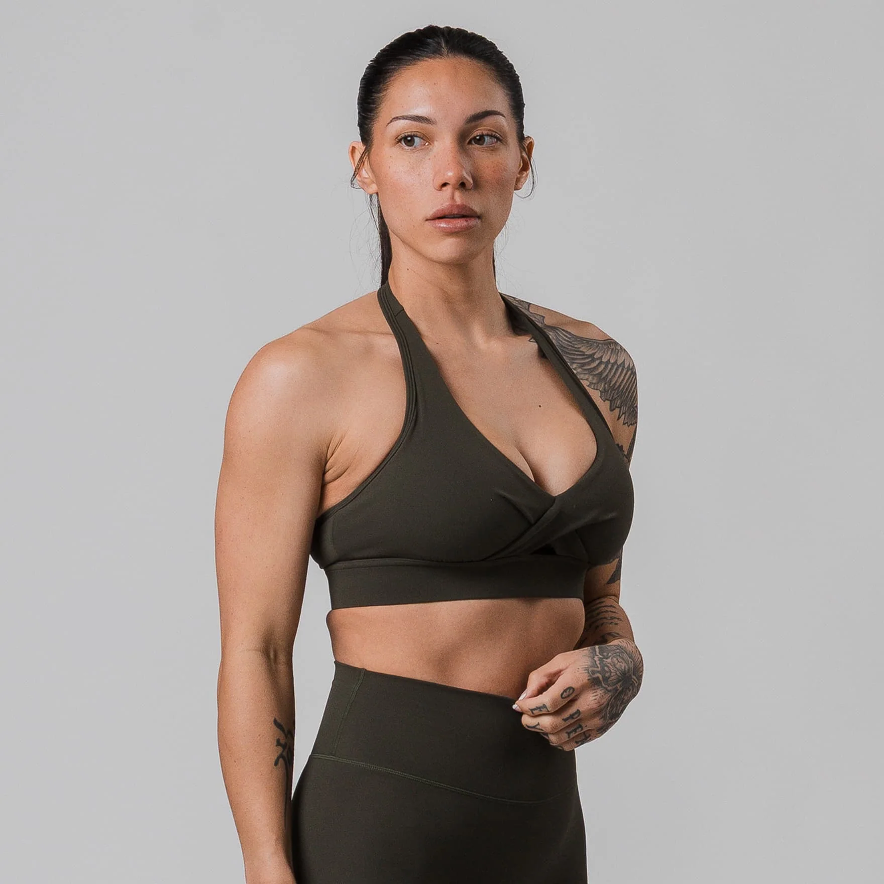 Axis Twisted Halter Bra - Image 15