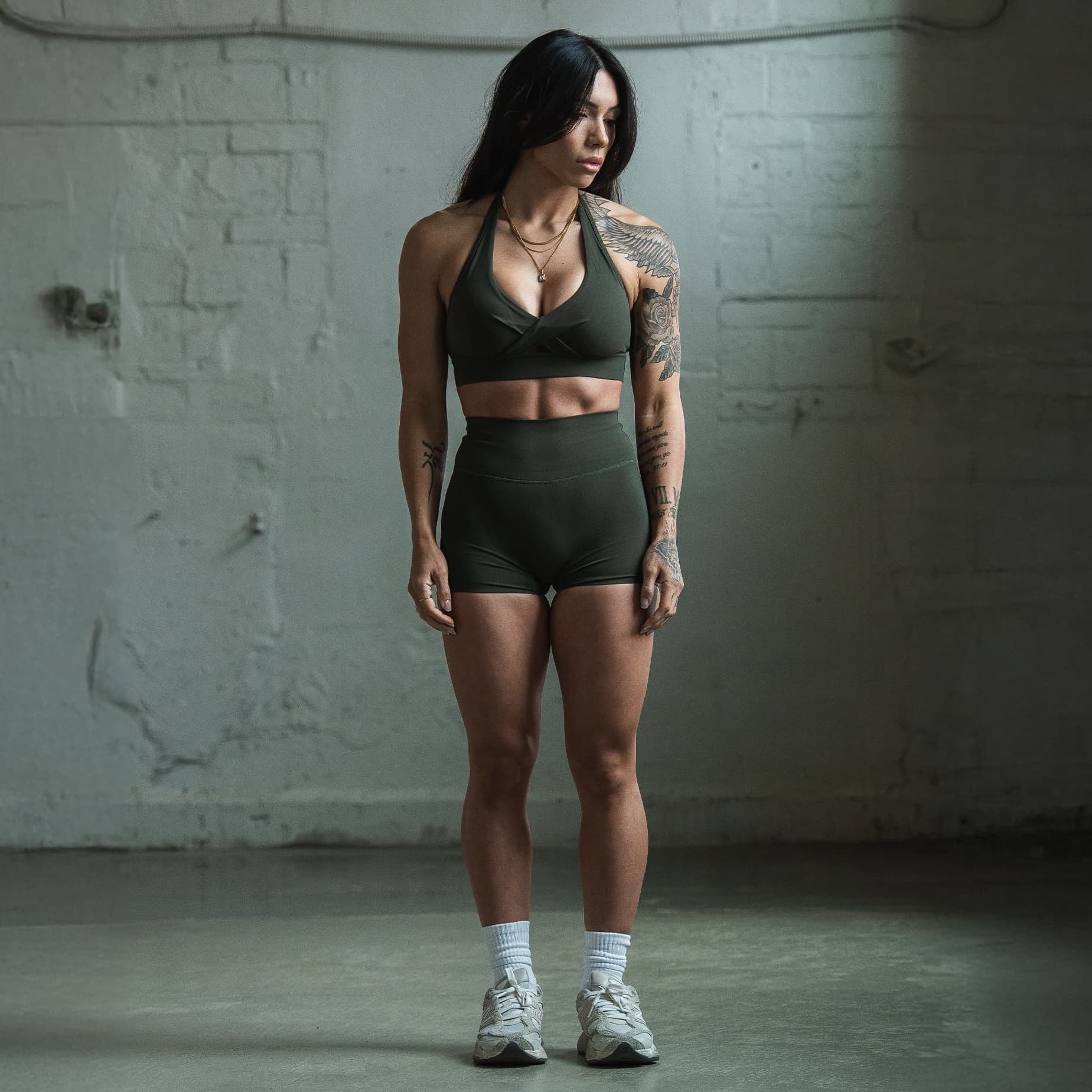 Axis Twisted Halter Bra - Image 20