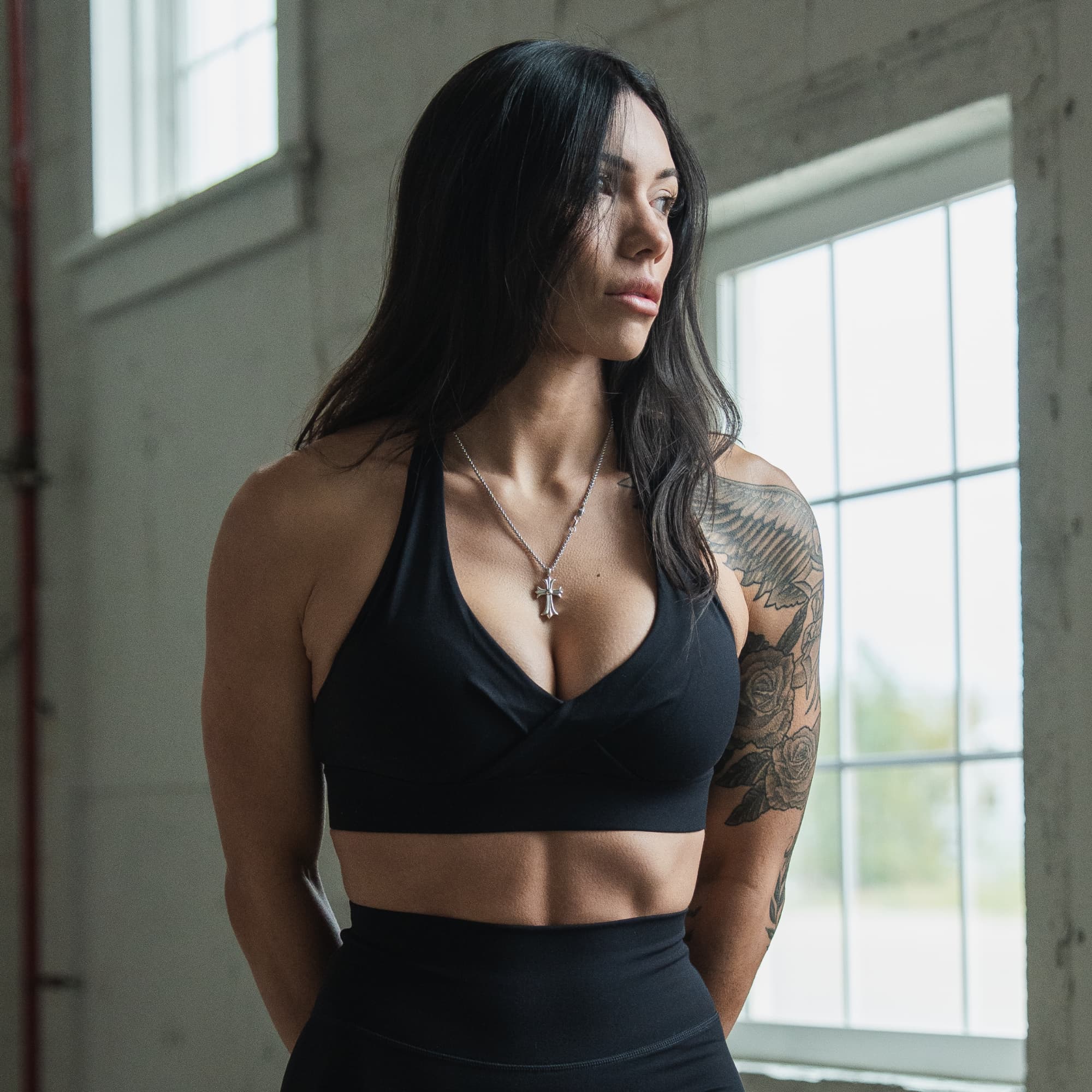 Axis Twisted Halter Bra - Image 7