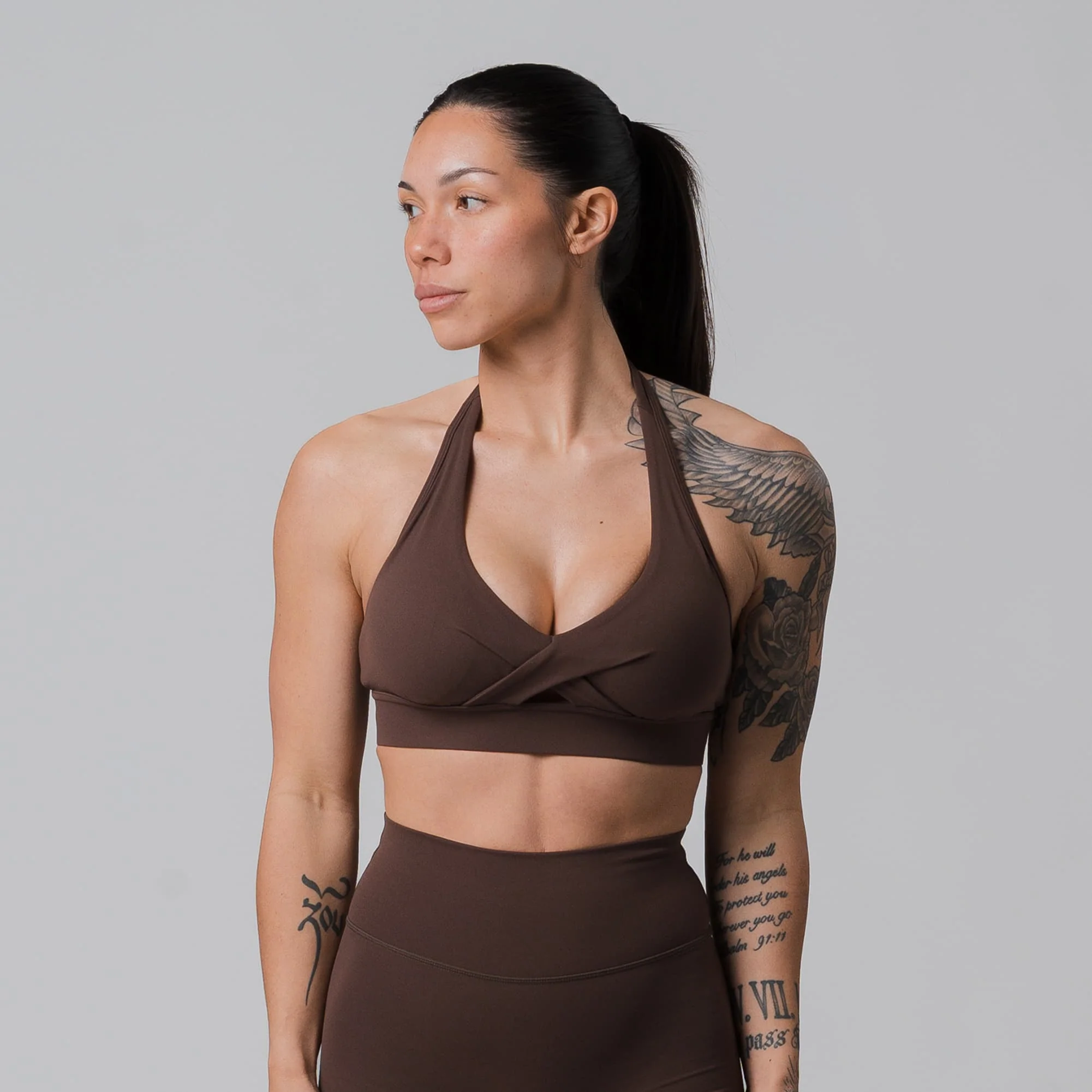 Axis Twisted Halter Bra - Image 8
