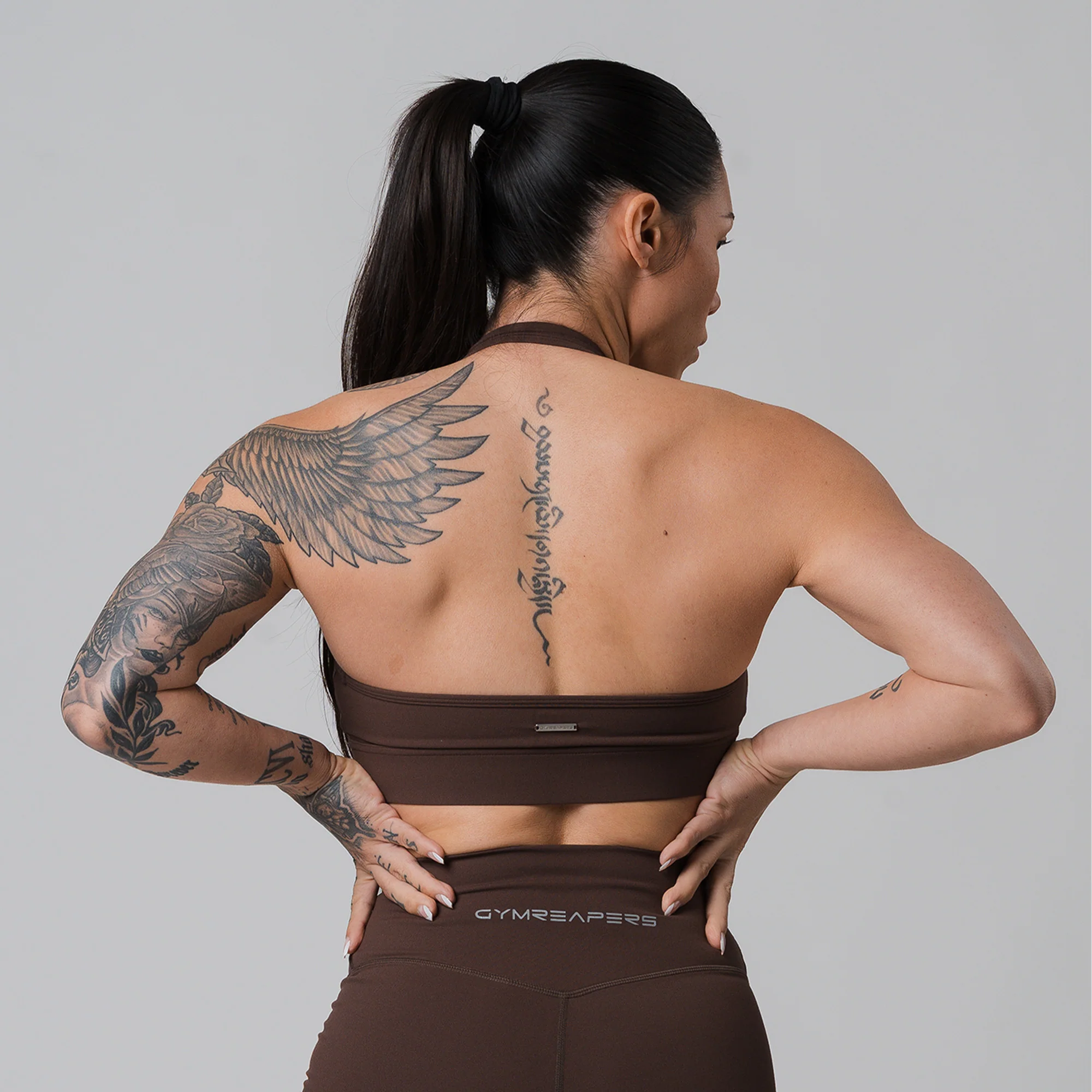 Axis Twisted Halter Bra - Image 9