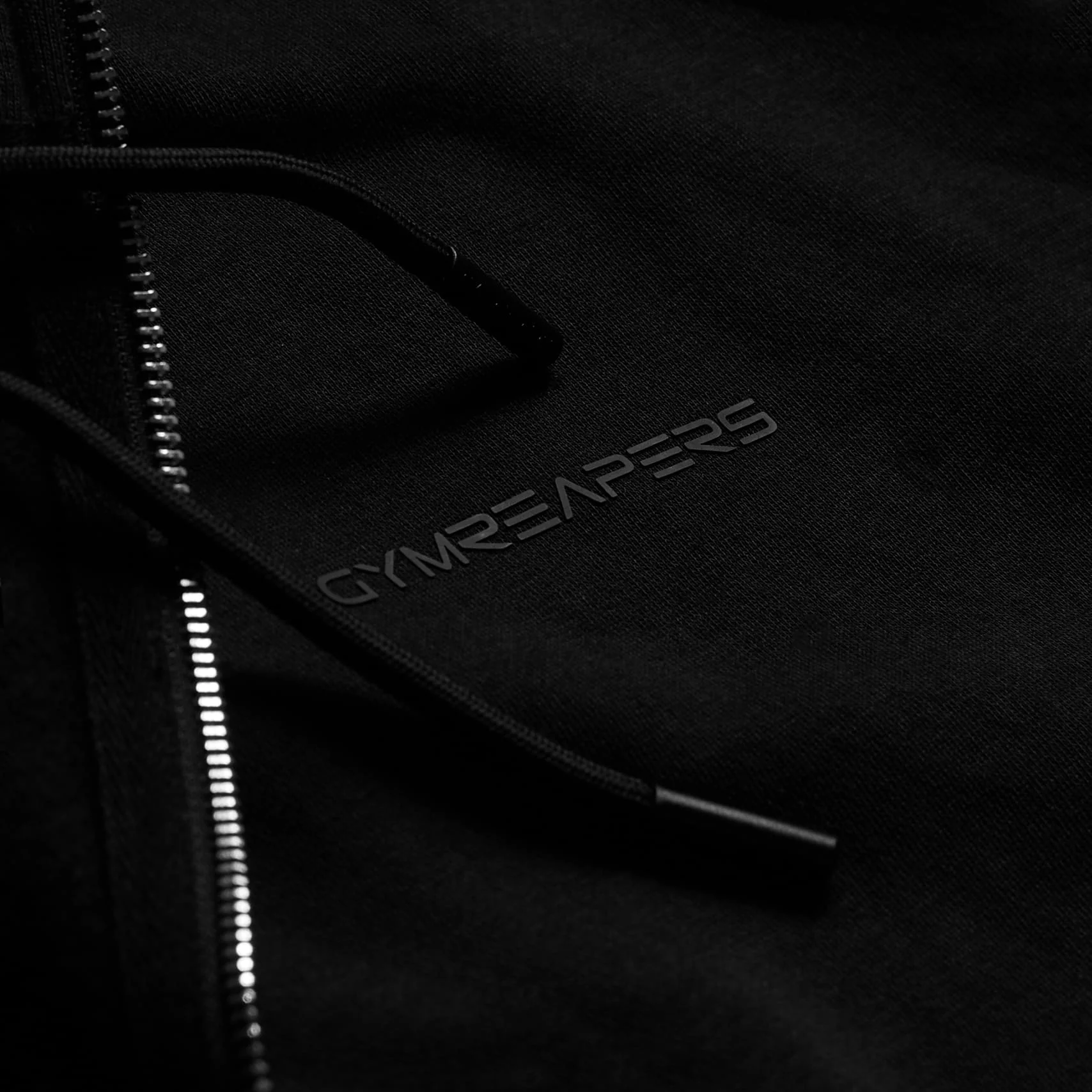 Axis Zip-Up Hoodie - Black - Image 5