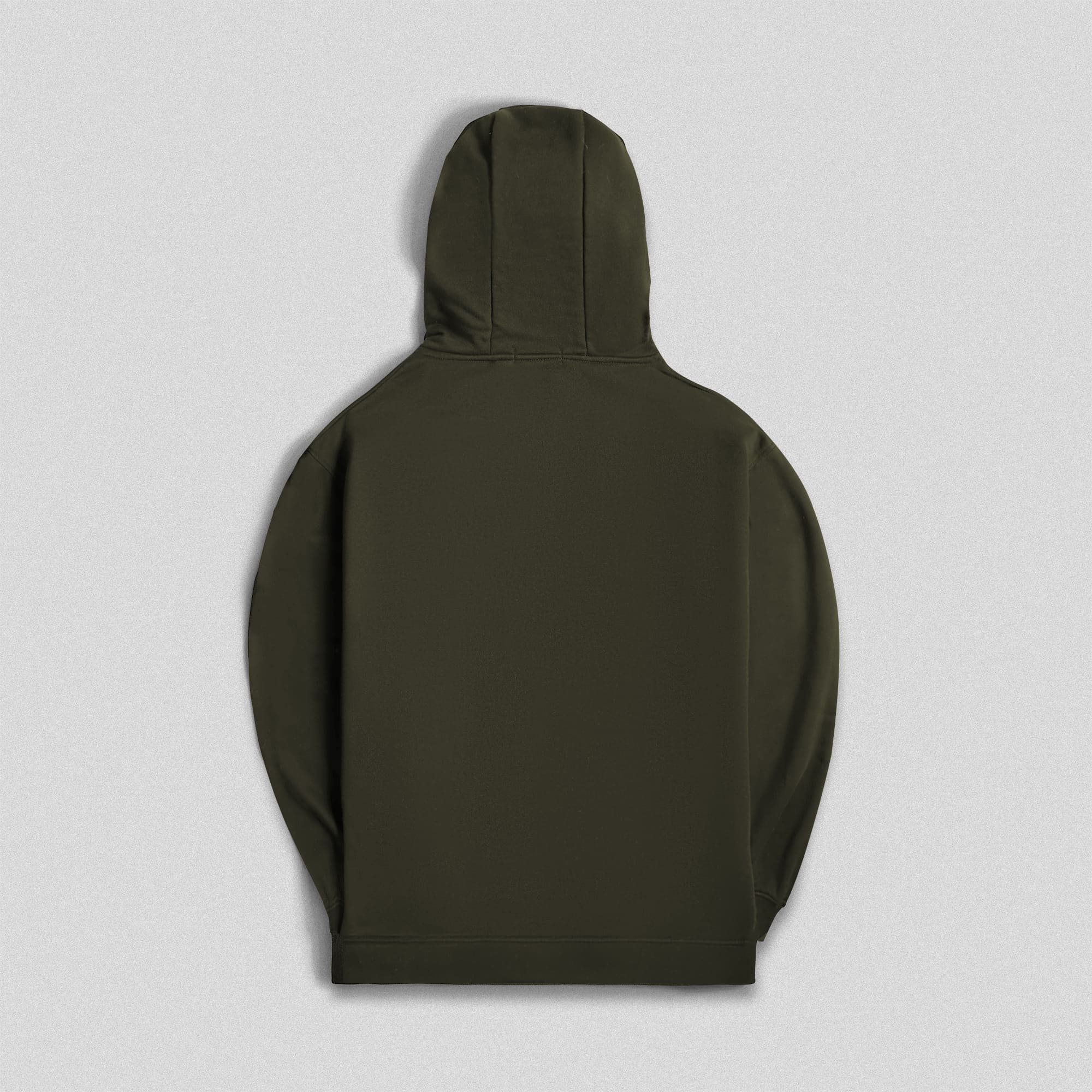 Axis Zip-Up Hoodie - OD Green - Image 2