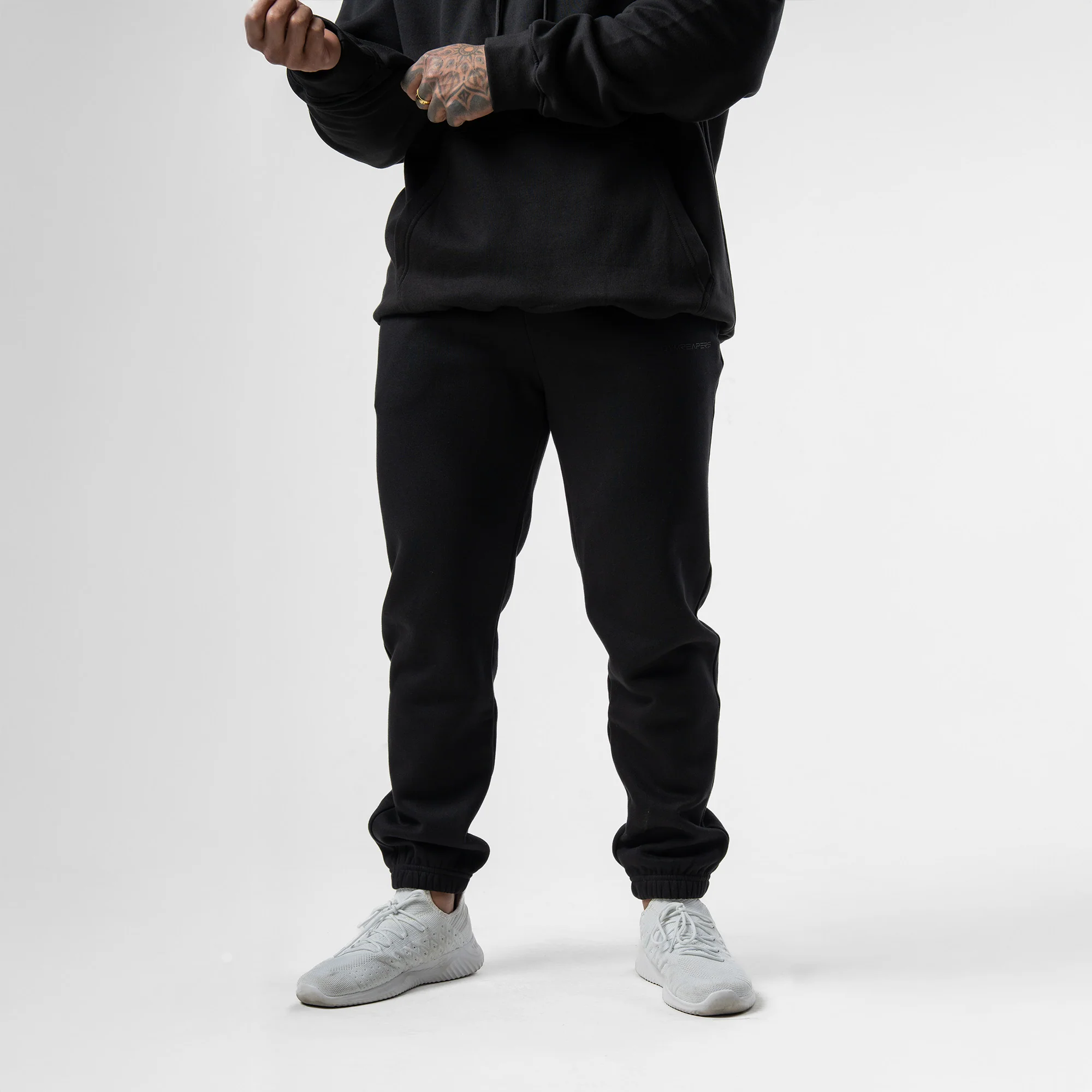 Axis Zip-Up Set - Black - Image 5