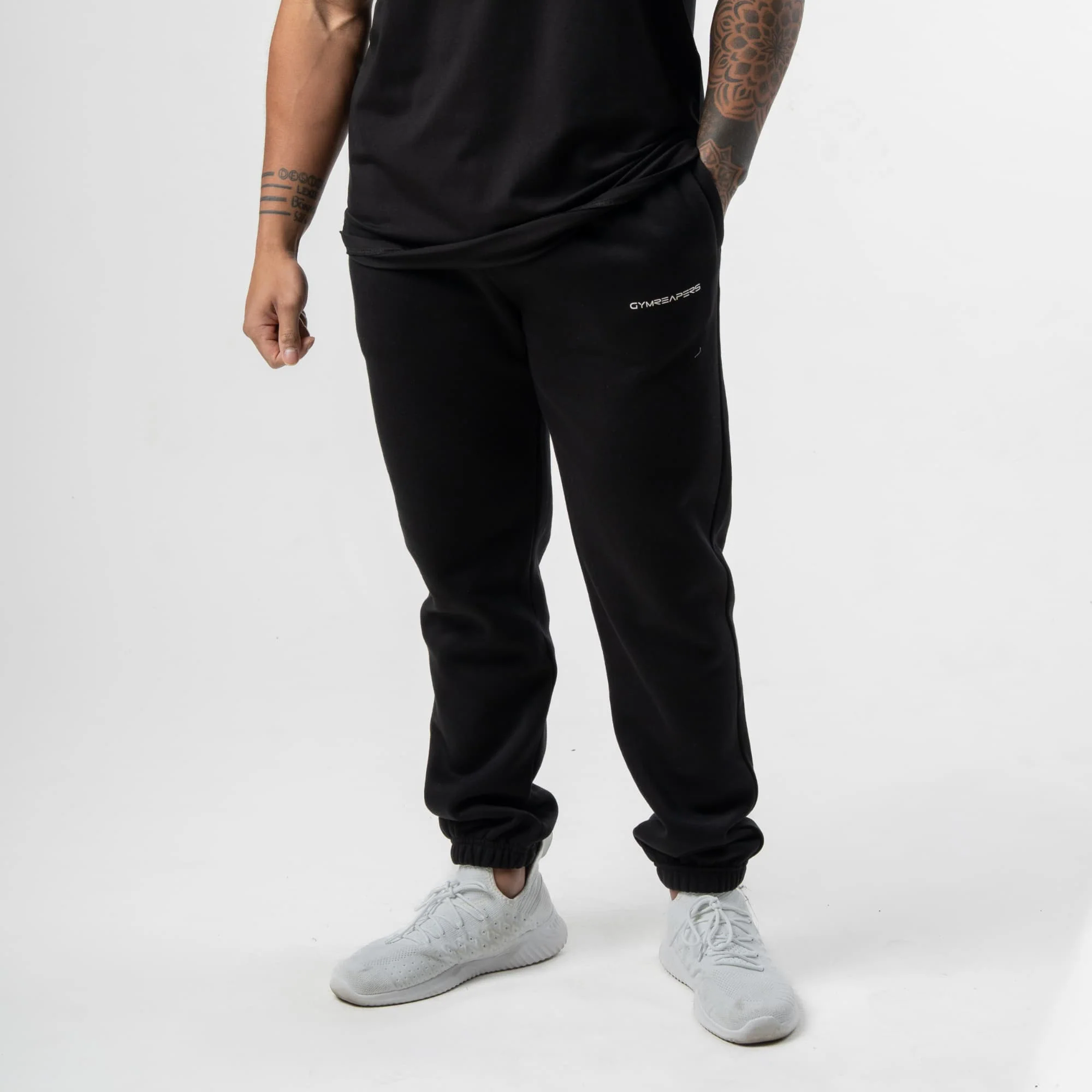 Axis Zip-Up Set - Black/White - Image 5