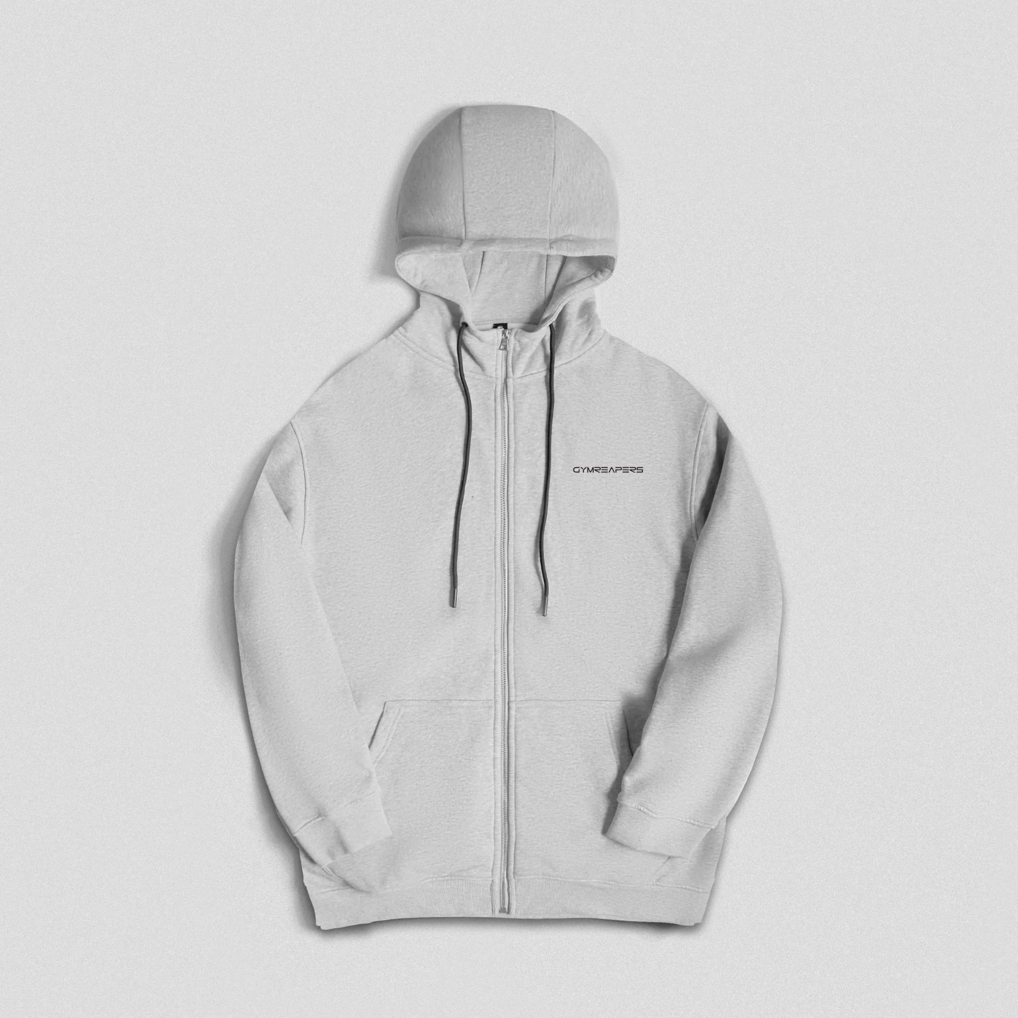 Axis Zip-Up Set - Heather Gray - Image 2