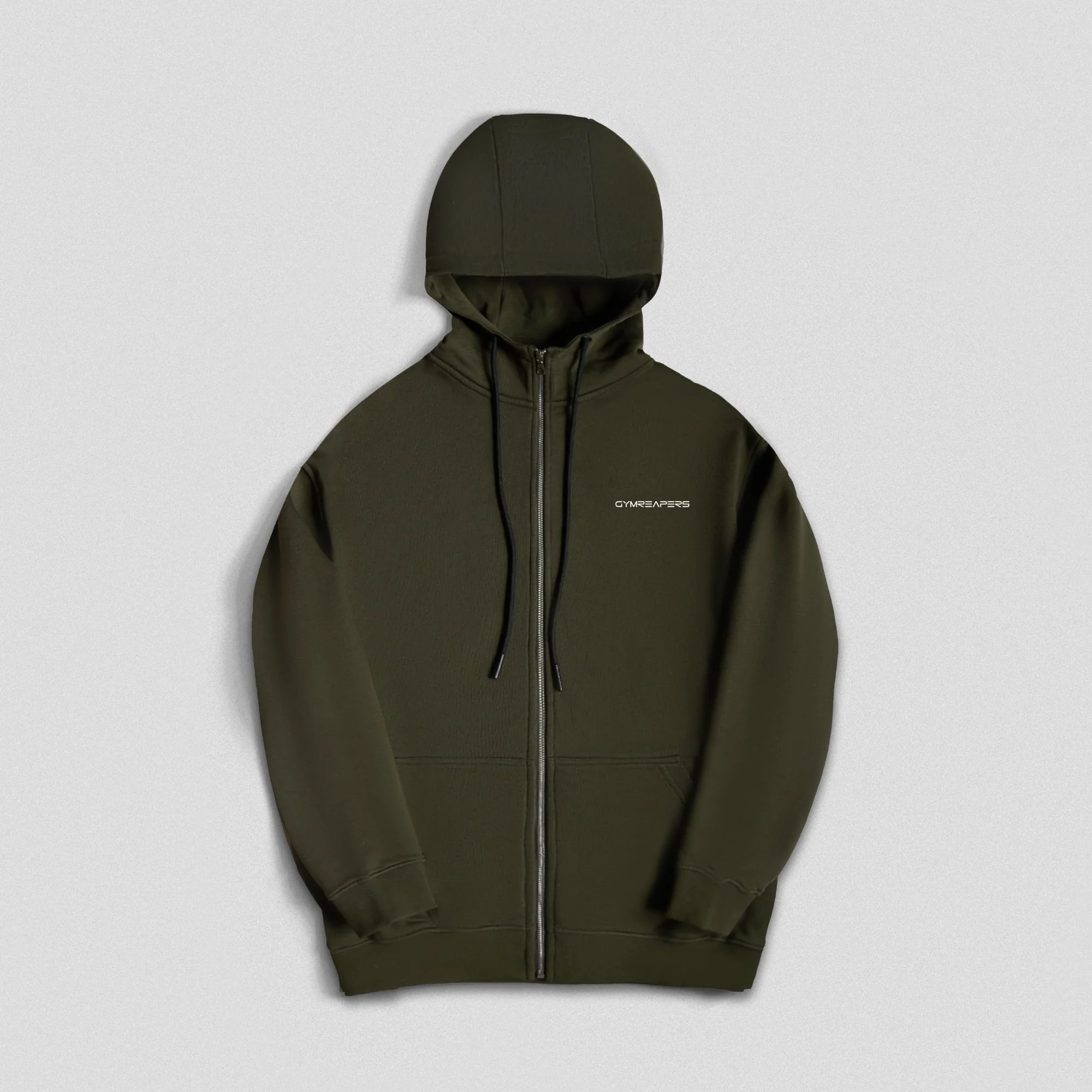 Axis Zip-Up Set - OD Green - Image 2