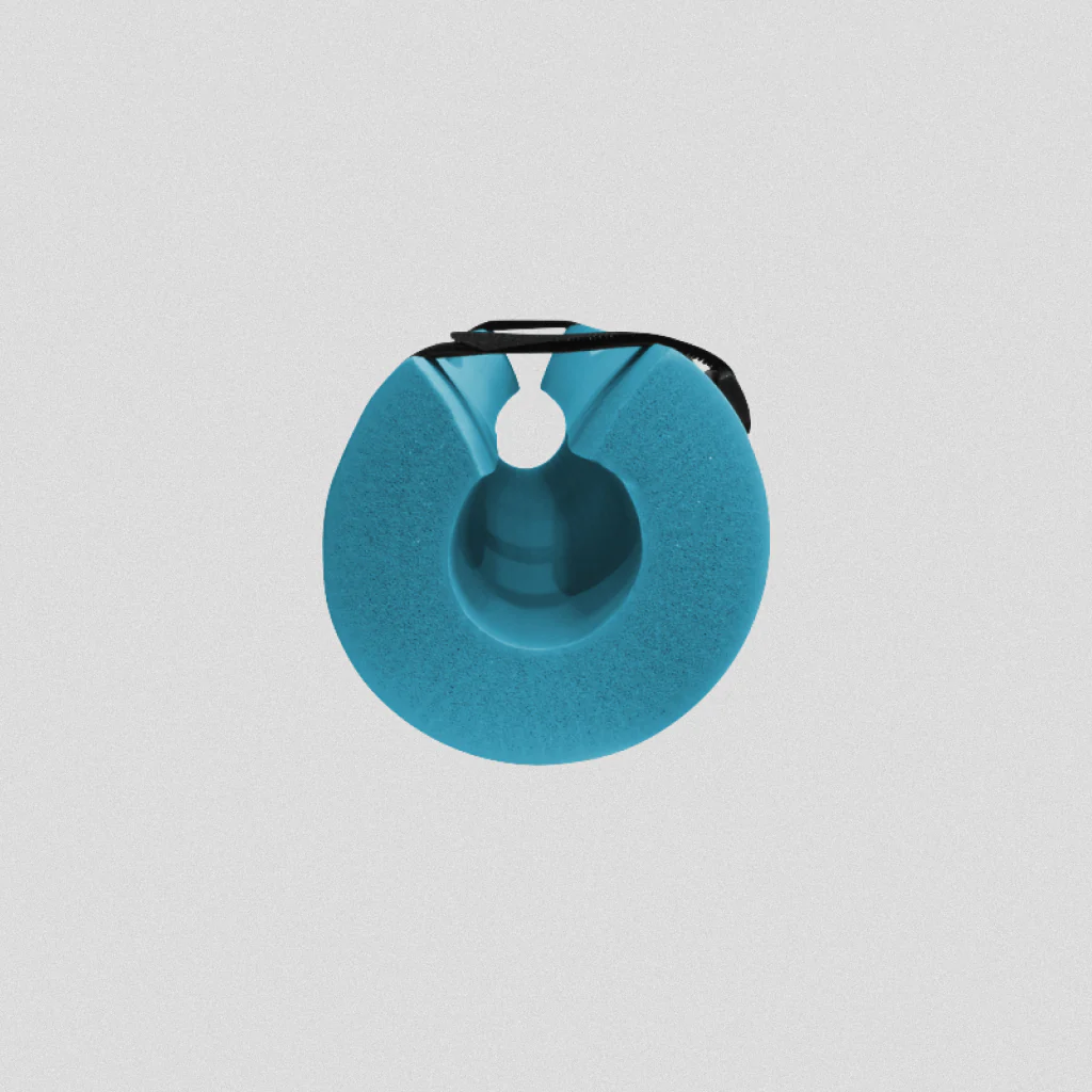 Gymreapers Barbell Squat Pad - Cyan - Image 5