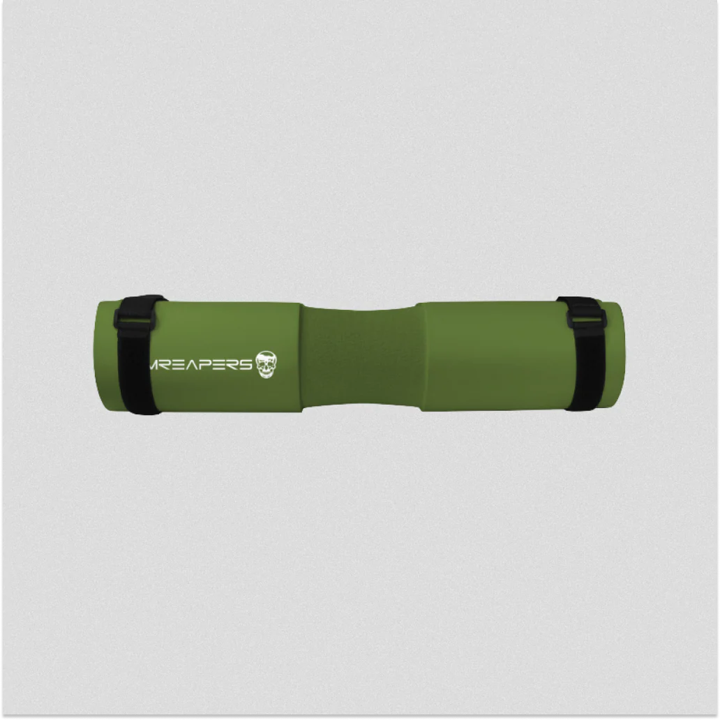 Gymreapers Barbell Squat Pad - Green - Image 3