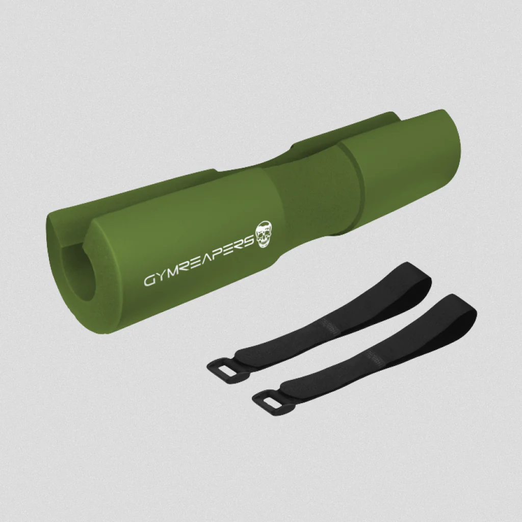 Gymreapers Barbell Squat Pad - Green - Image 4