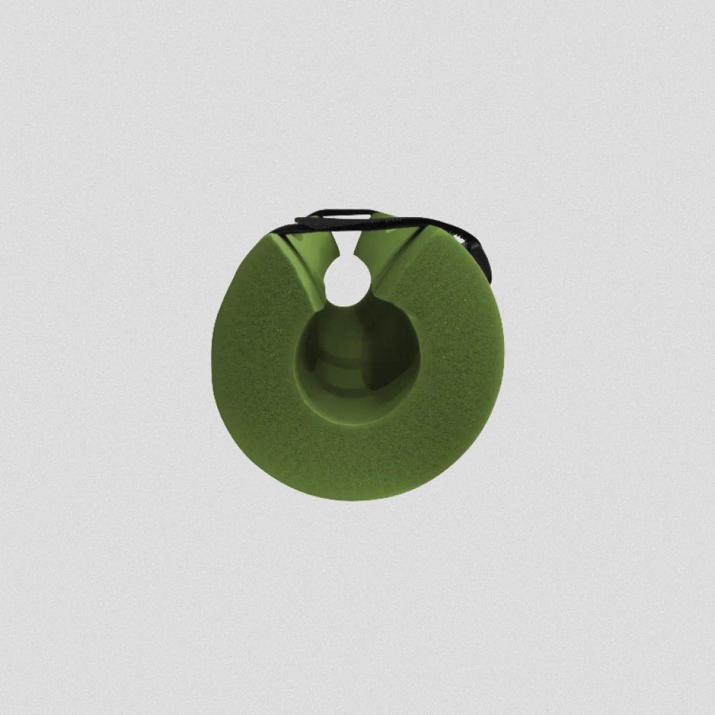 Gymreapers Barbell Squat Pad - Green - Image 5