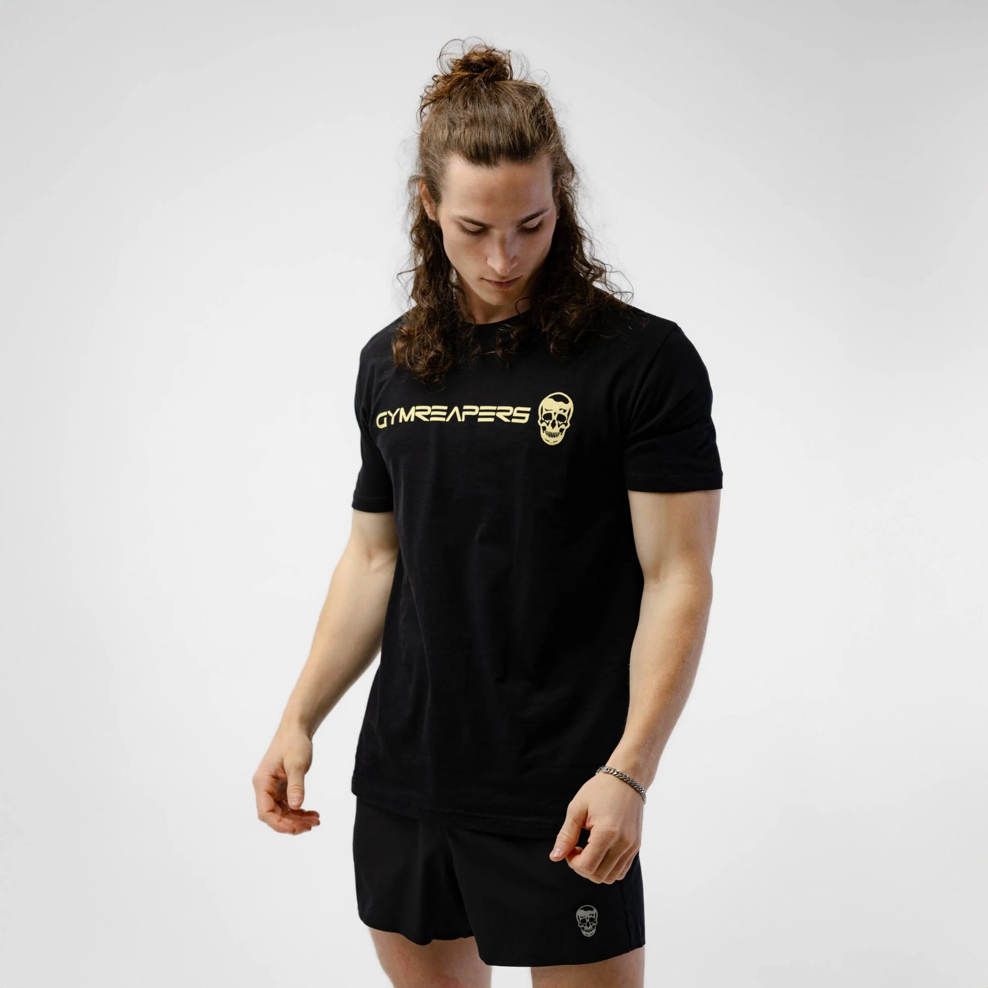Basic Shirt - Black/Tan - Image 5