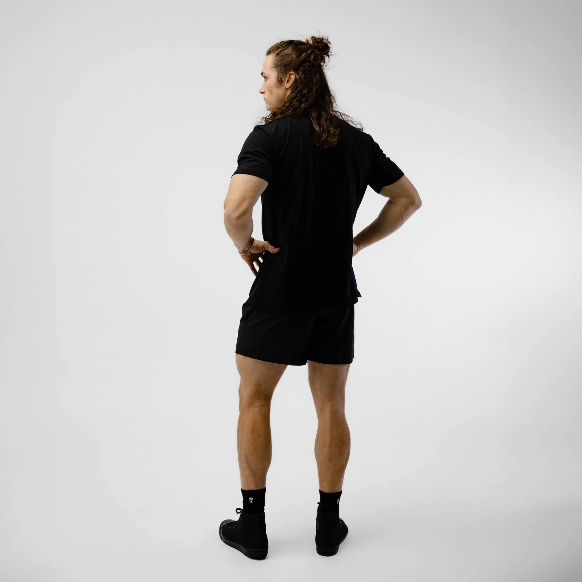 Basic Shirt - Black/Tan - Image 6
