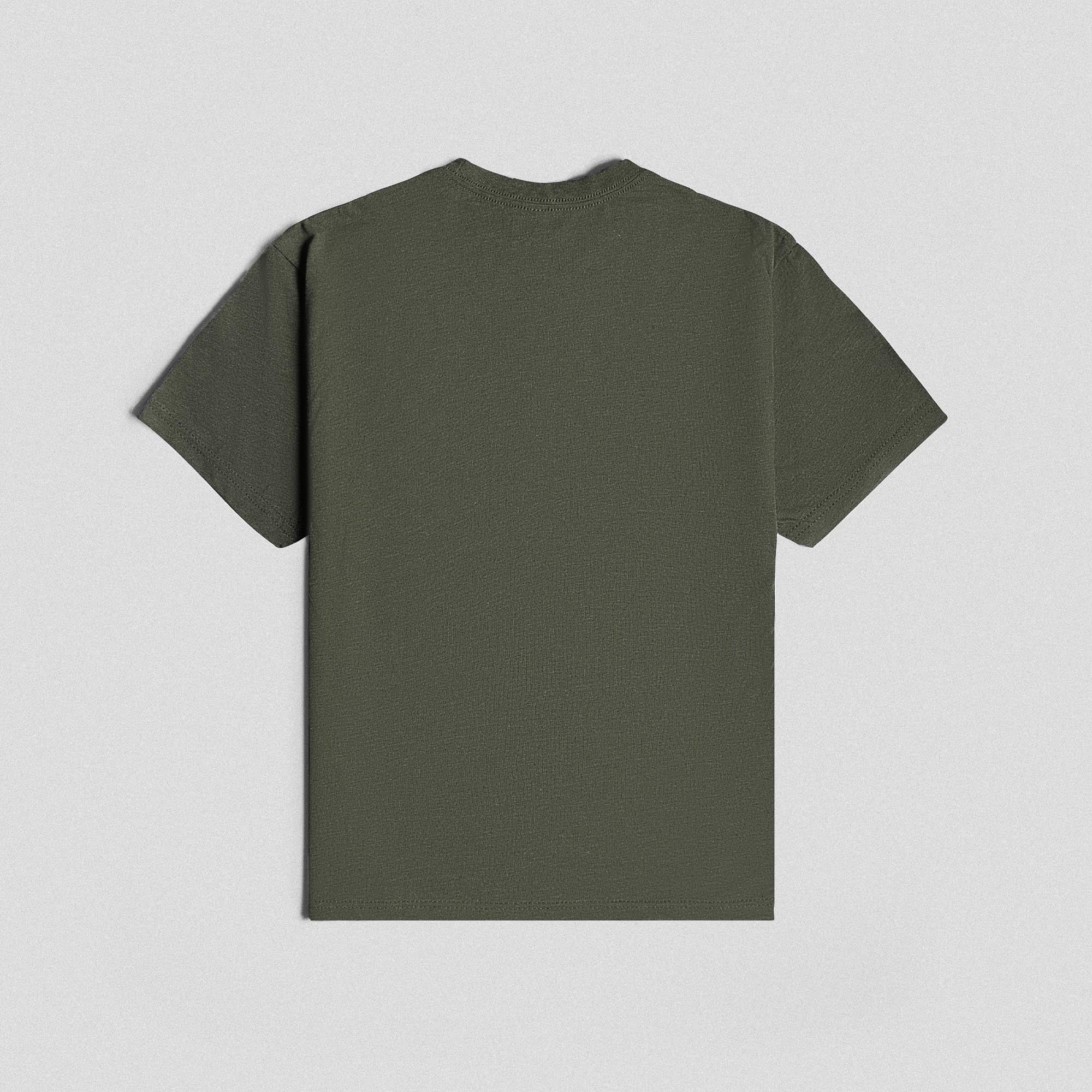 Basic Shirt - Heather Green - Image 2