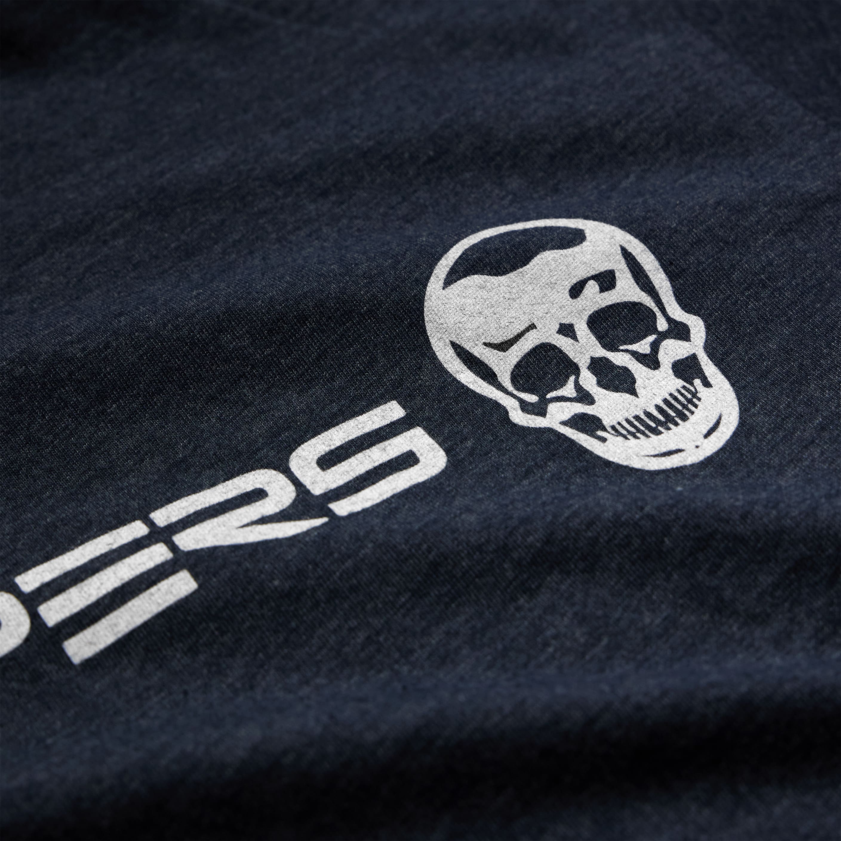 Basic Shirt - Navy/White - Image 3