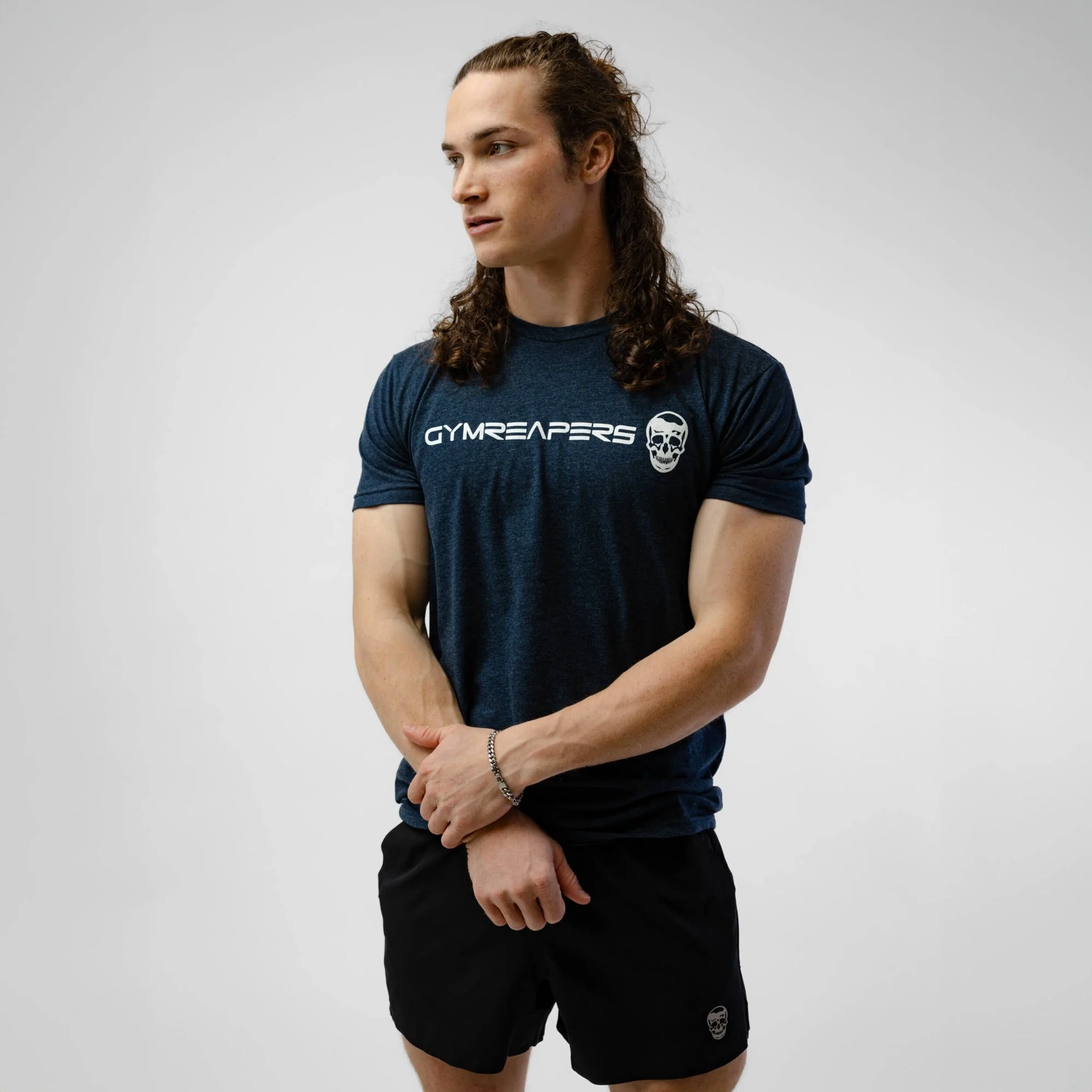 Basic Shirt - Navy/White - Image 4