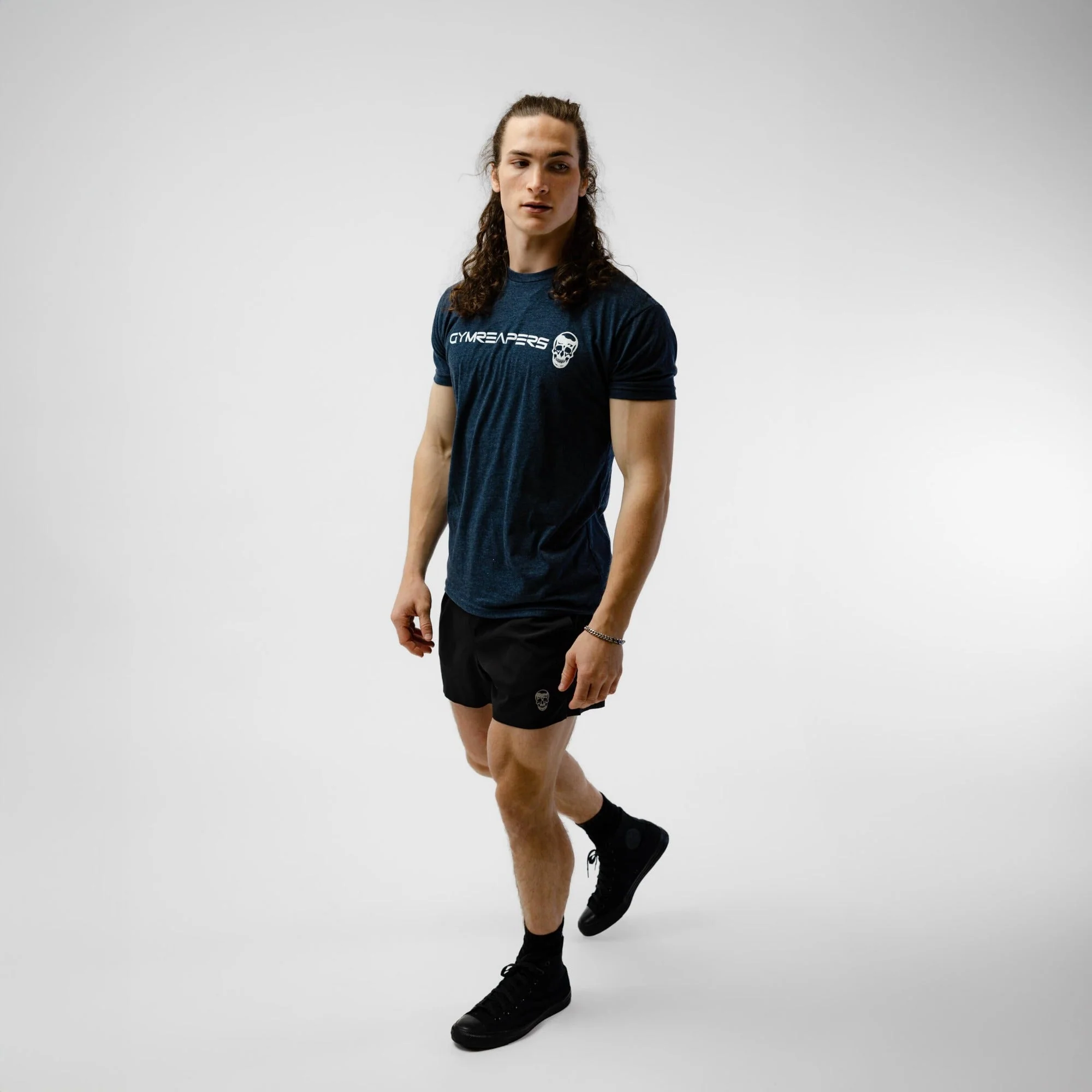 Basic Shirt - Navy/White - Image 5