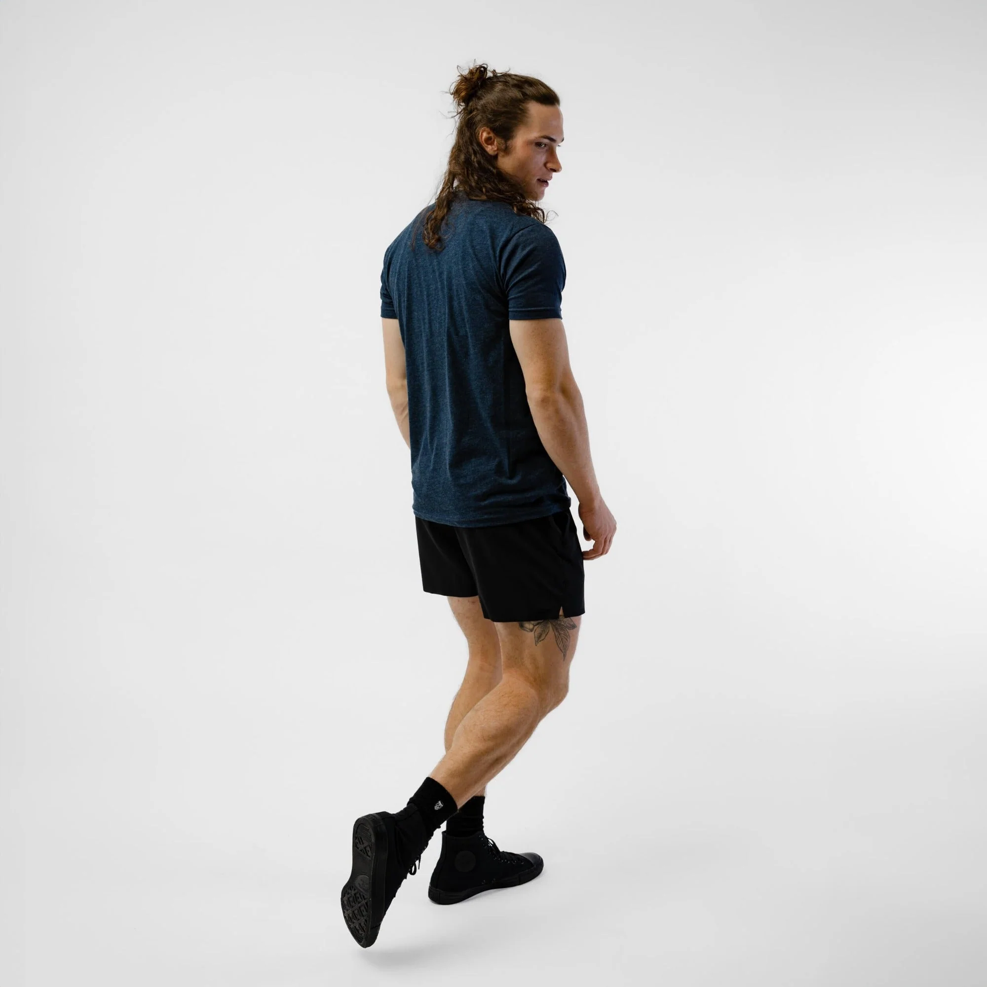 Basic Shirt - Navy/White - Image 6