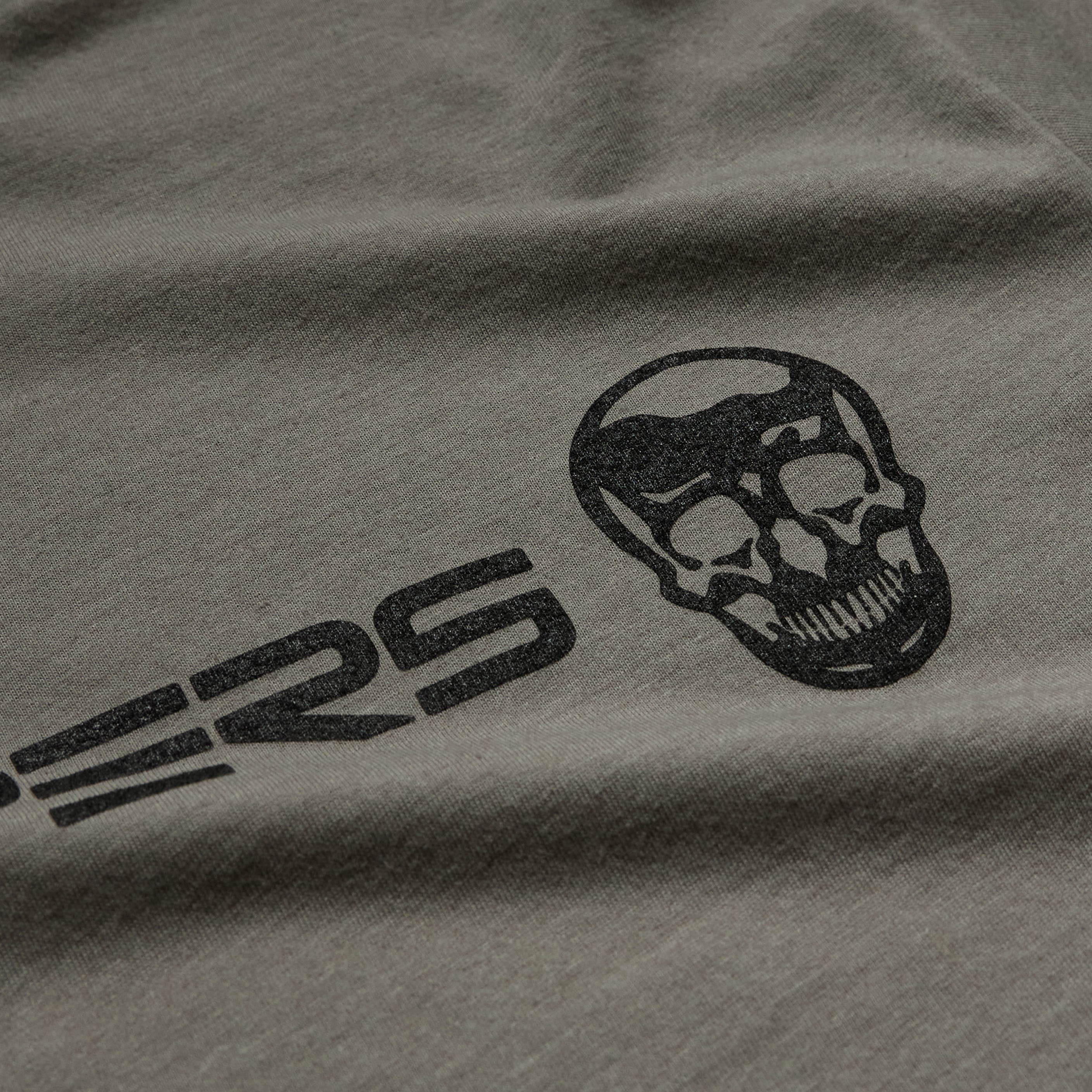 Basic Shirt - Stone/Black - Image 3