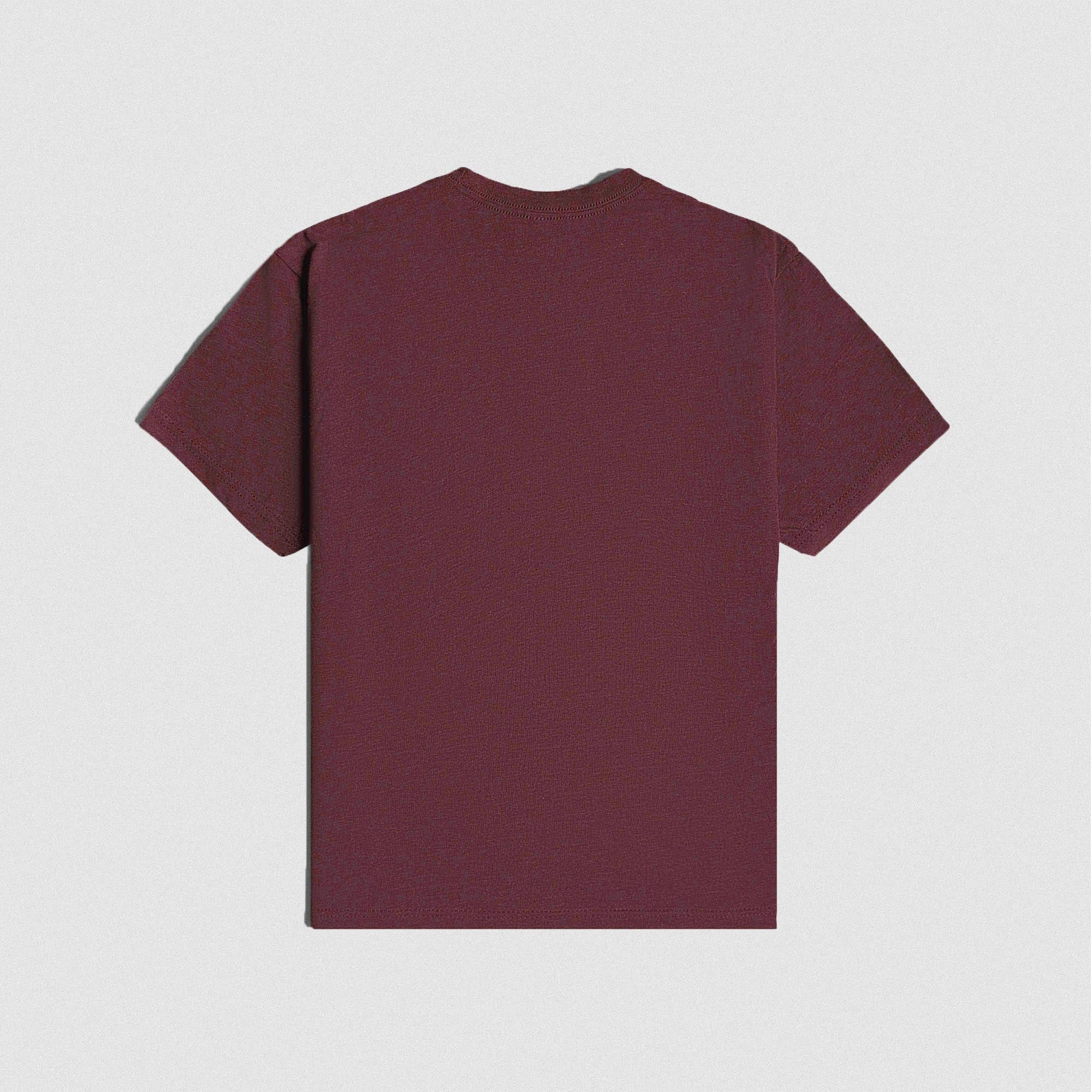 Basic Shirt - Wine - Image 2