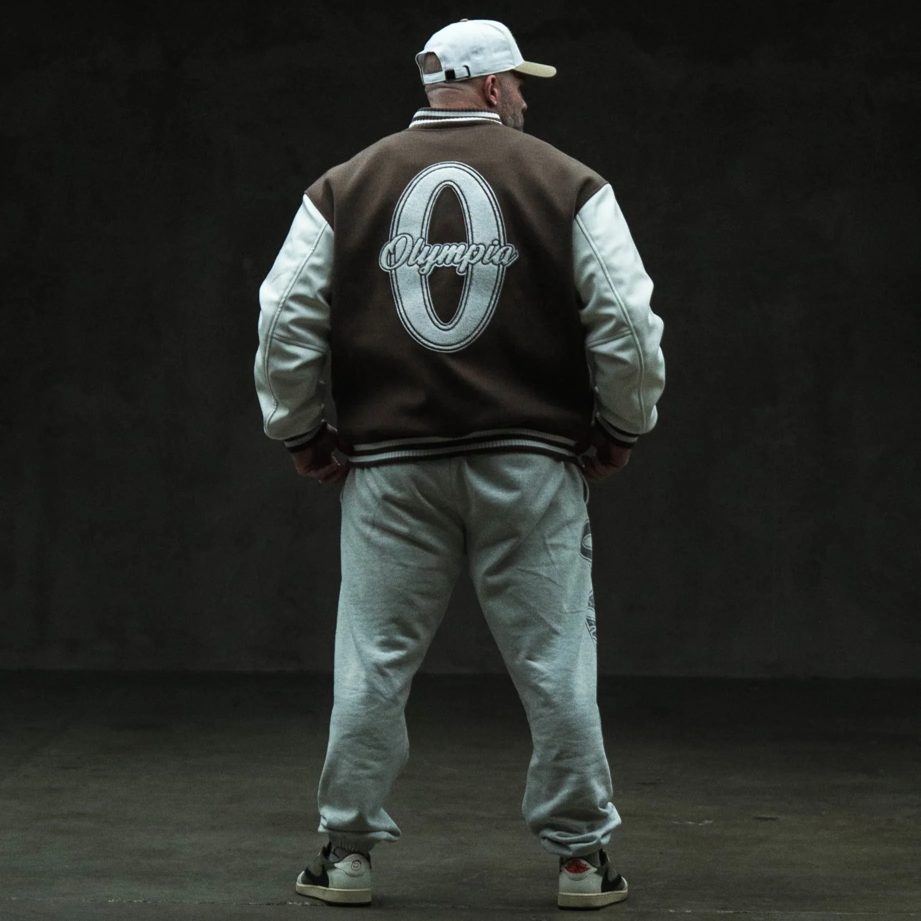 Classic Olympia Varsity Jacket - Image 10