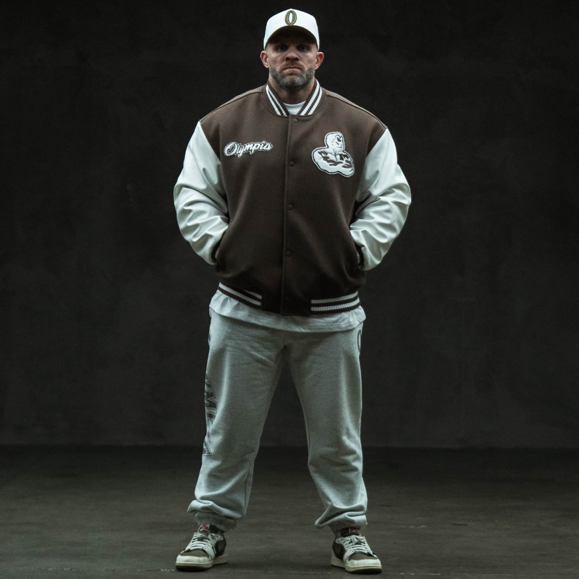 Classic Olympia Varsity Jacket - Image 11