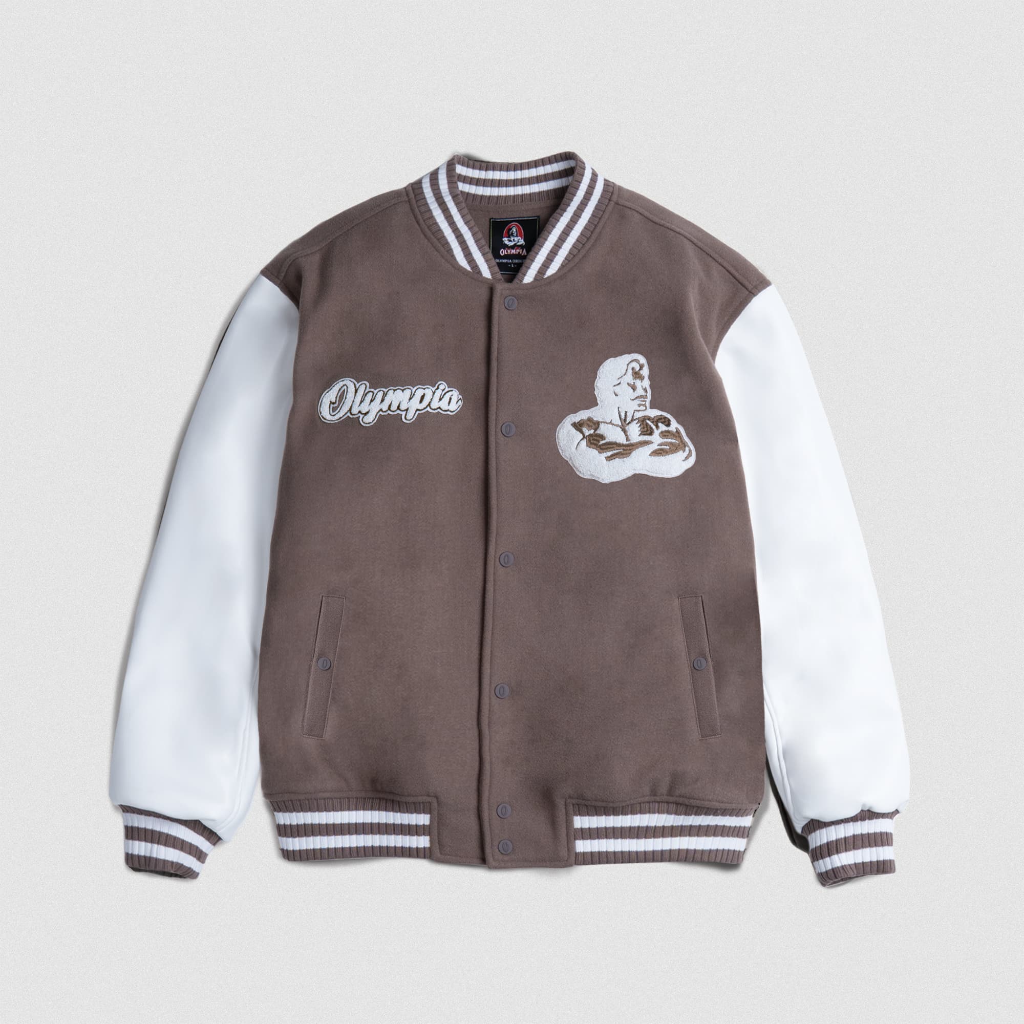 Classic Olympia Varsity Jacket - Image 8