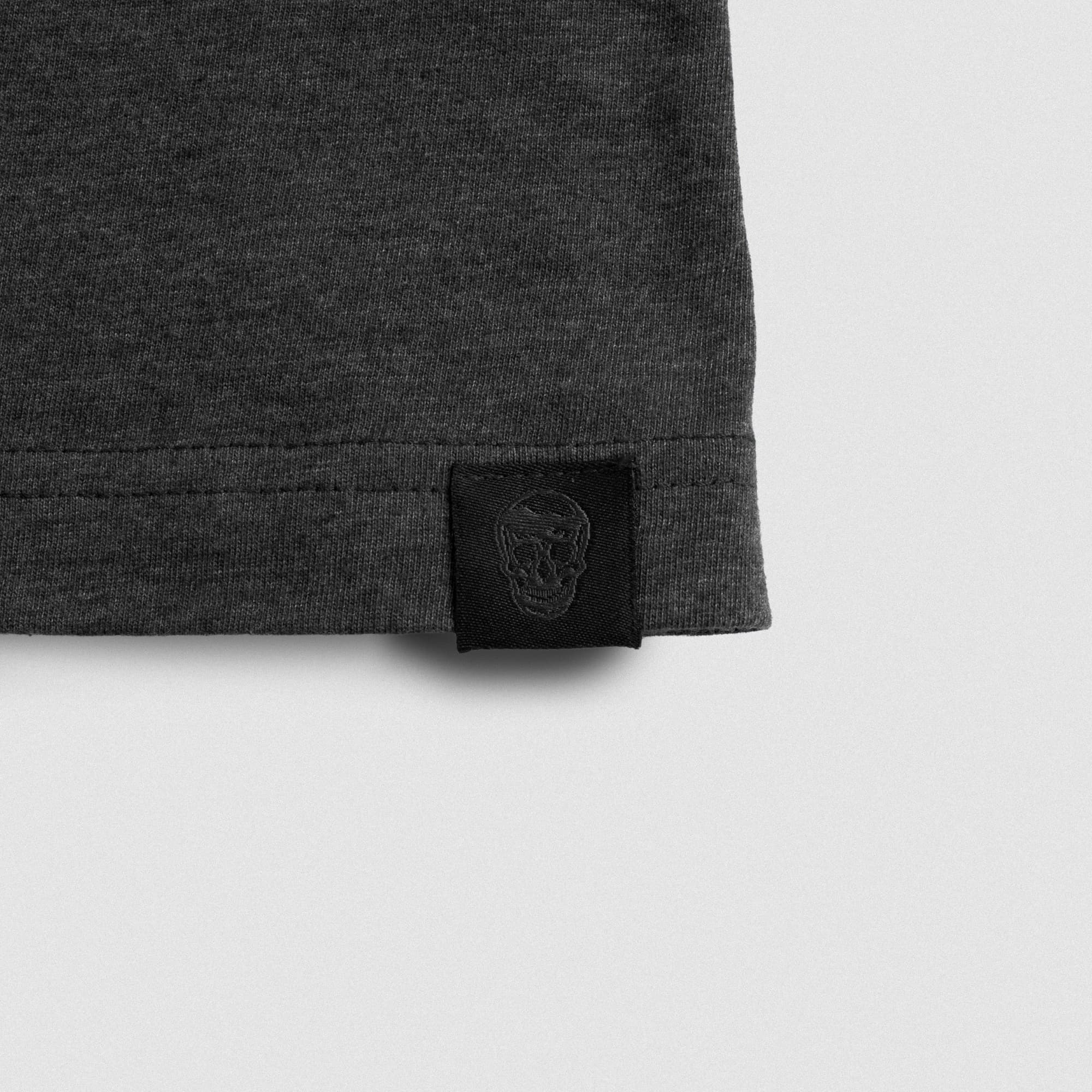 Clip Tag Basic Tee - Charcoal - Image 5