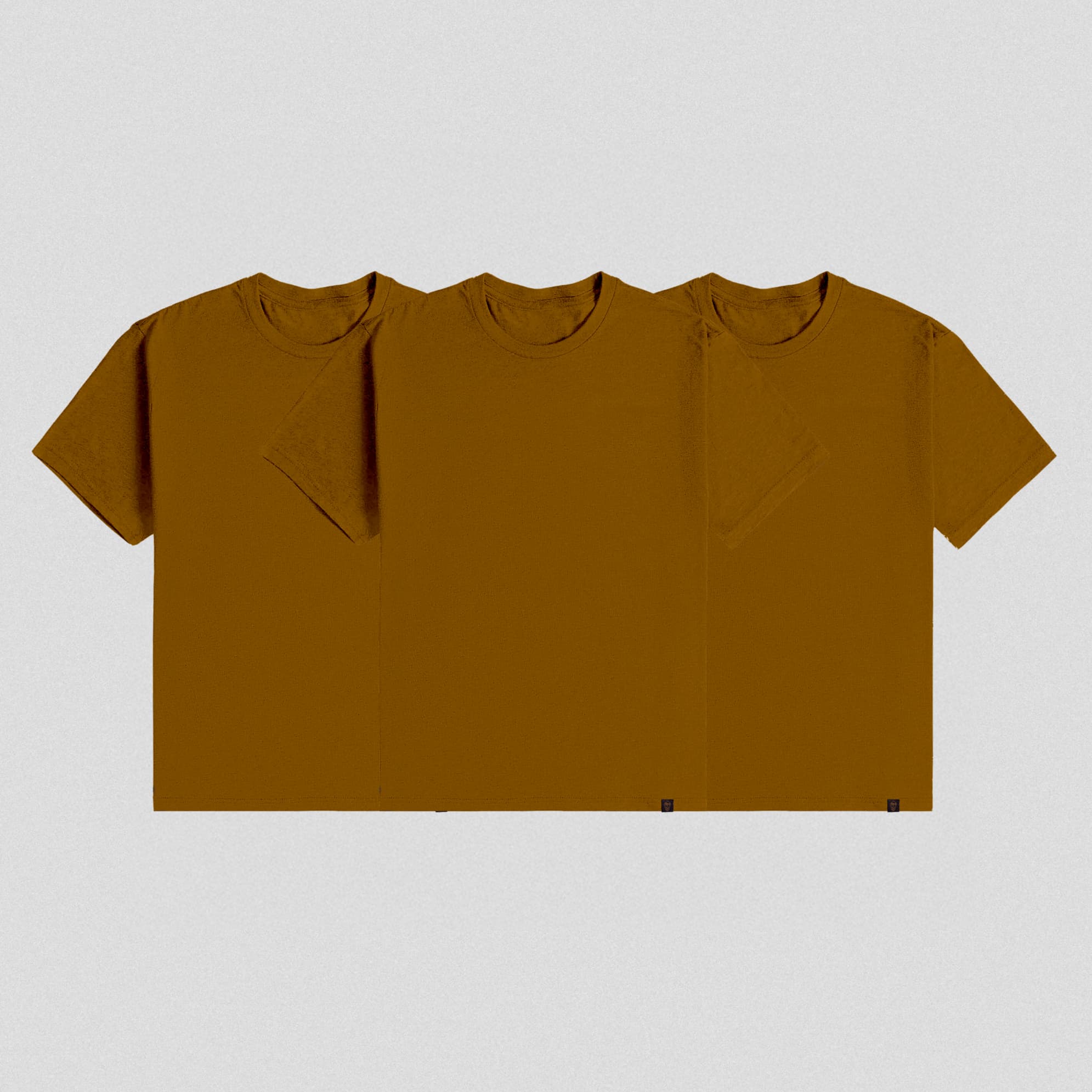 Clip Tag Basic Tee - Coyote Brown - Image 2
