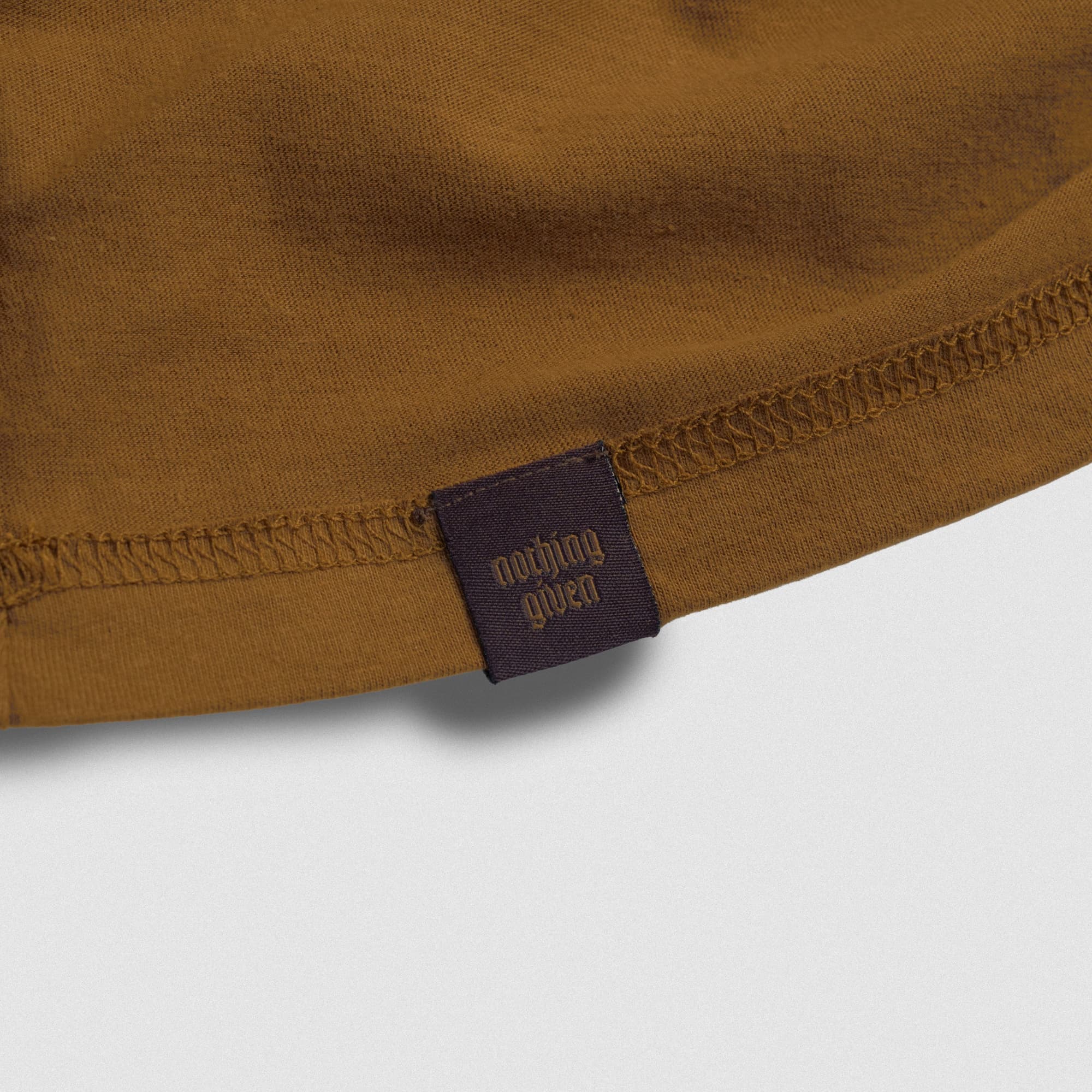 Clip Tag Basic Tee - Coyote Brown - Image 4