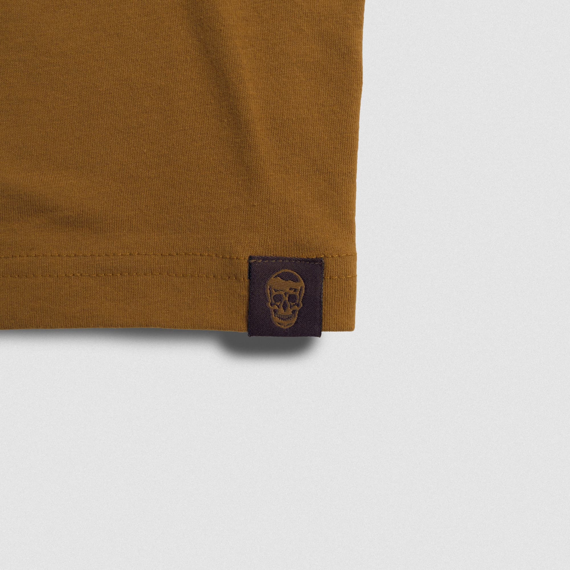 Clip Tag Basic Tee - Coyote Brown - Image 5