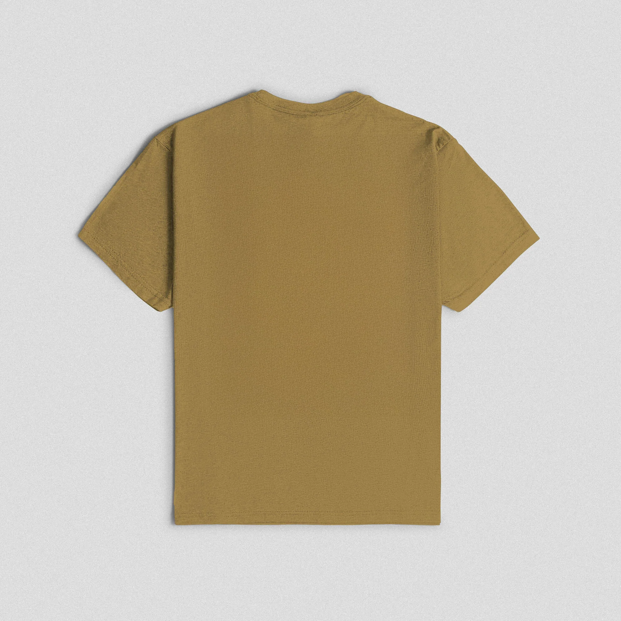 Clip Tag Basic Tee - Khaki - Image 3
