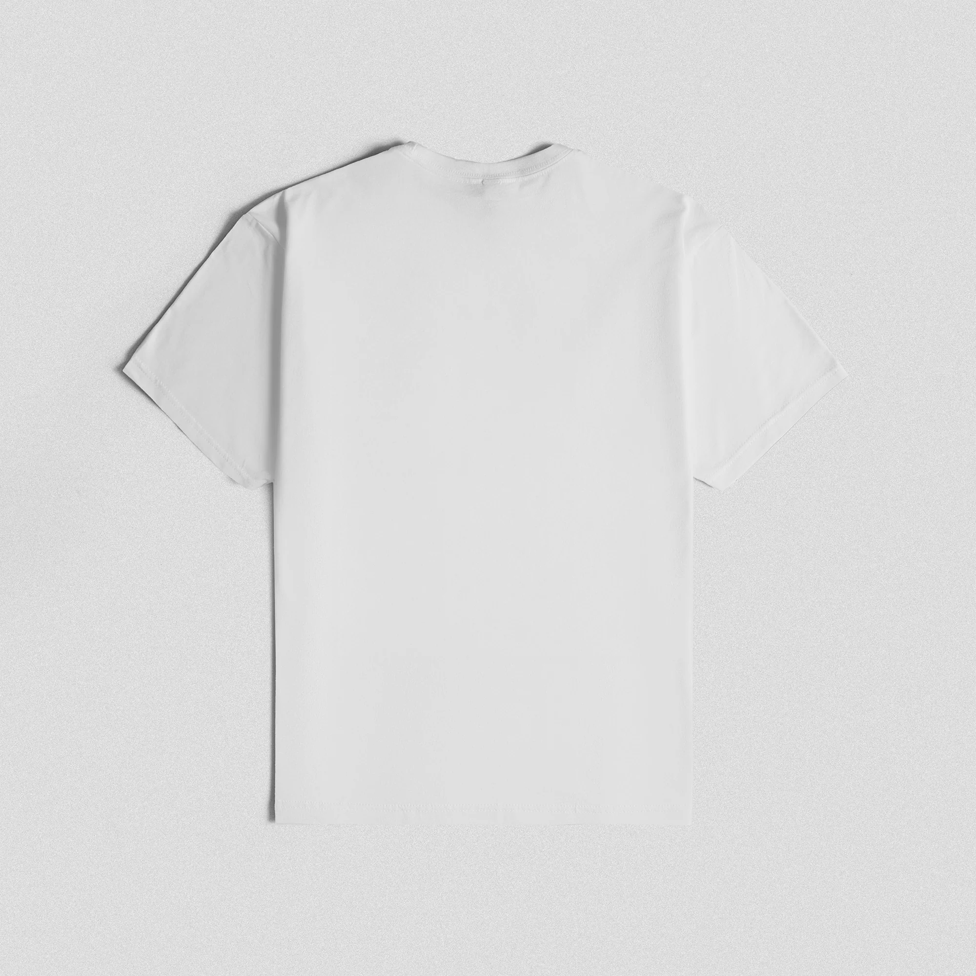 Clip Tag Basic Tee - White - Image 3