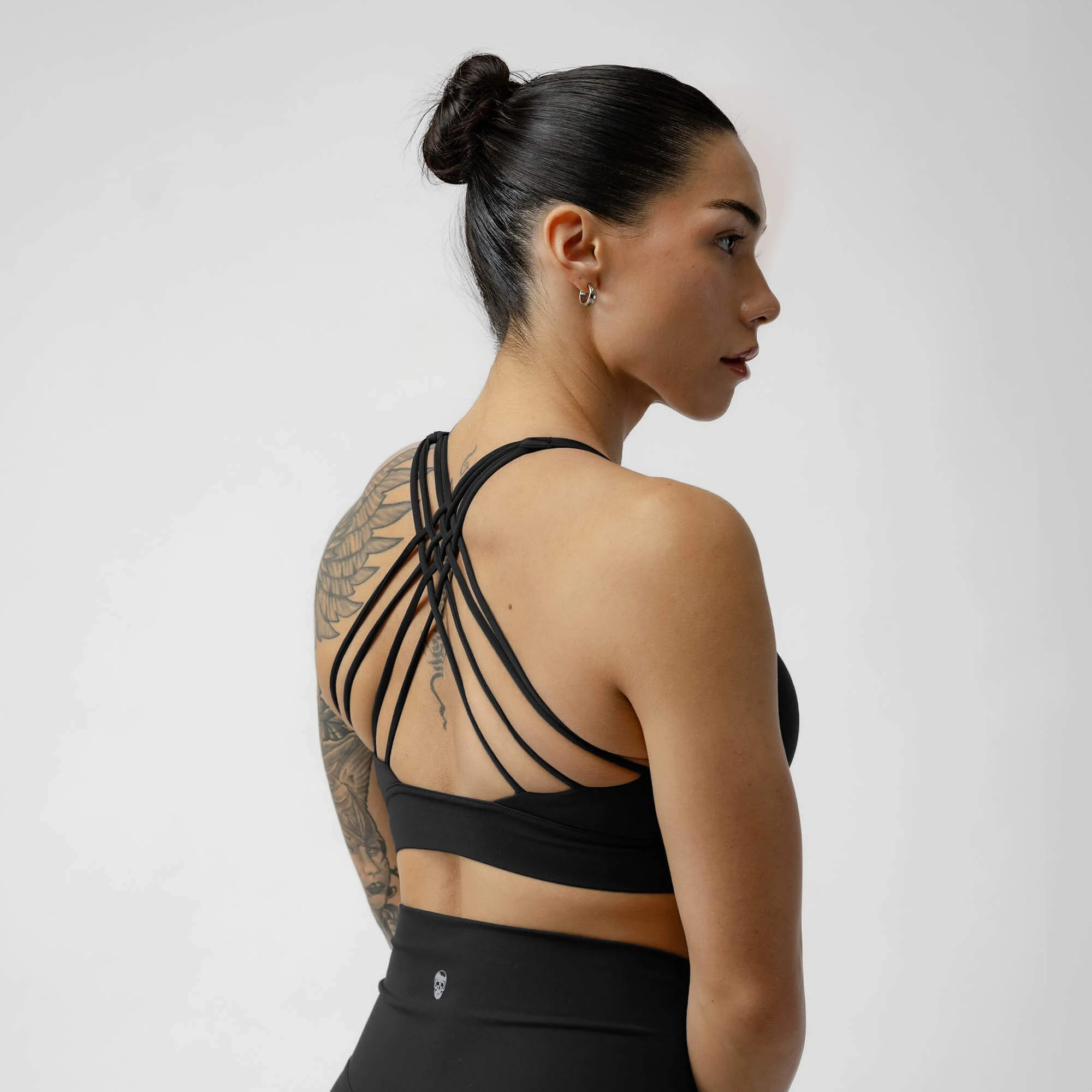 Combat Bra - Black - Image 2