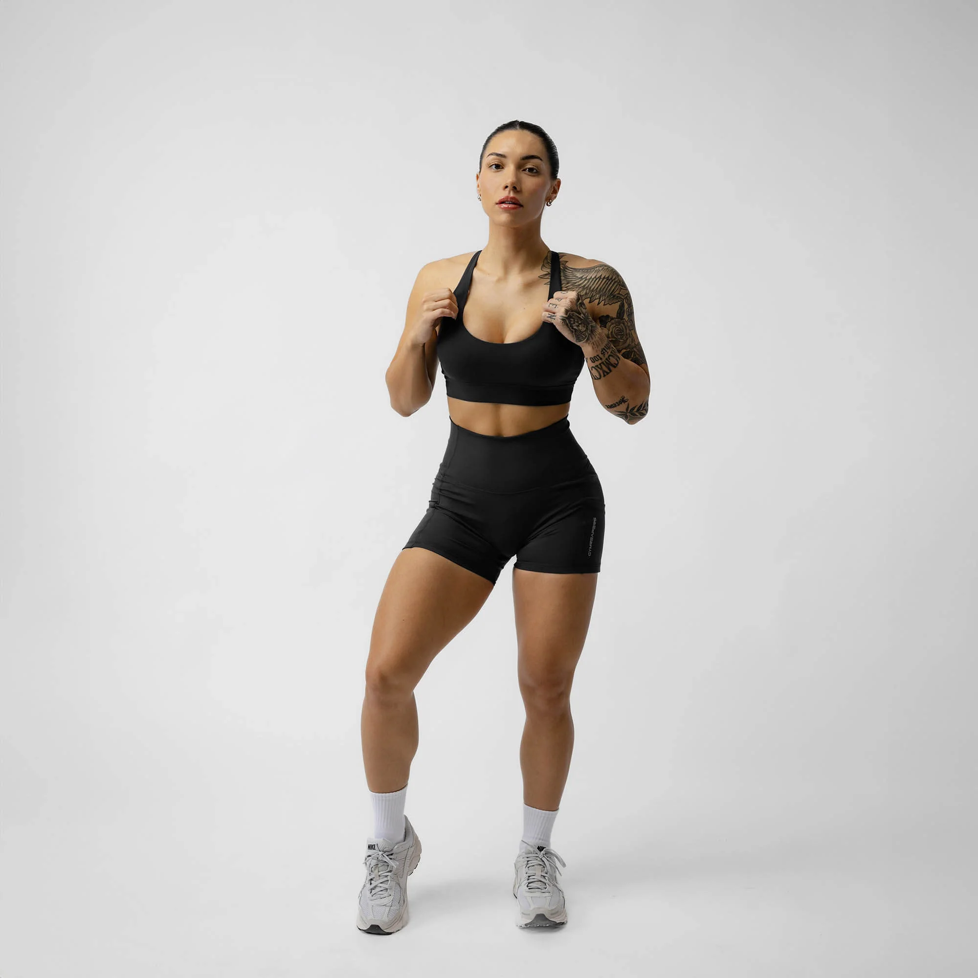 Combat Bra - Black - Image 3
