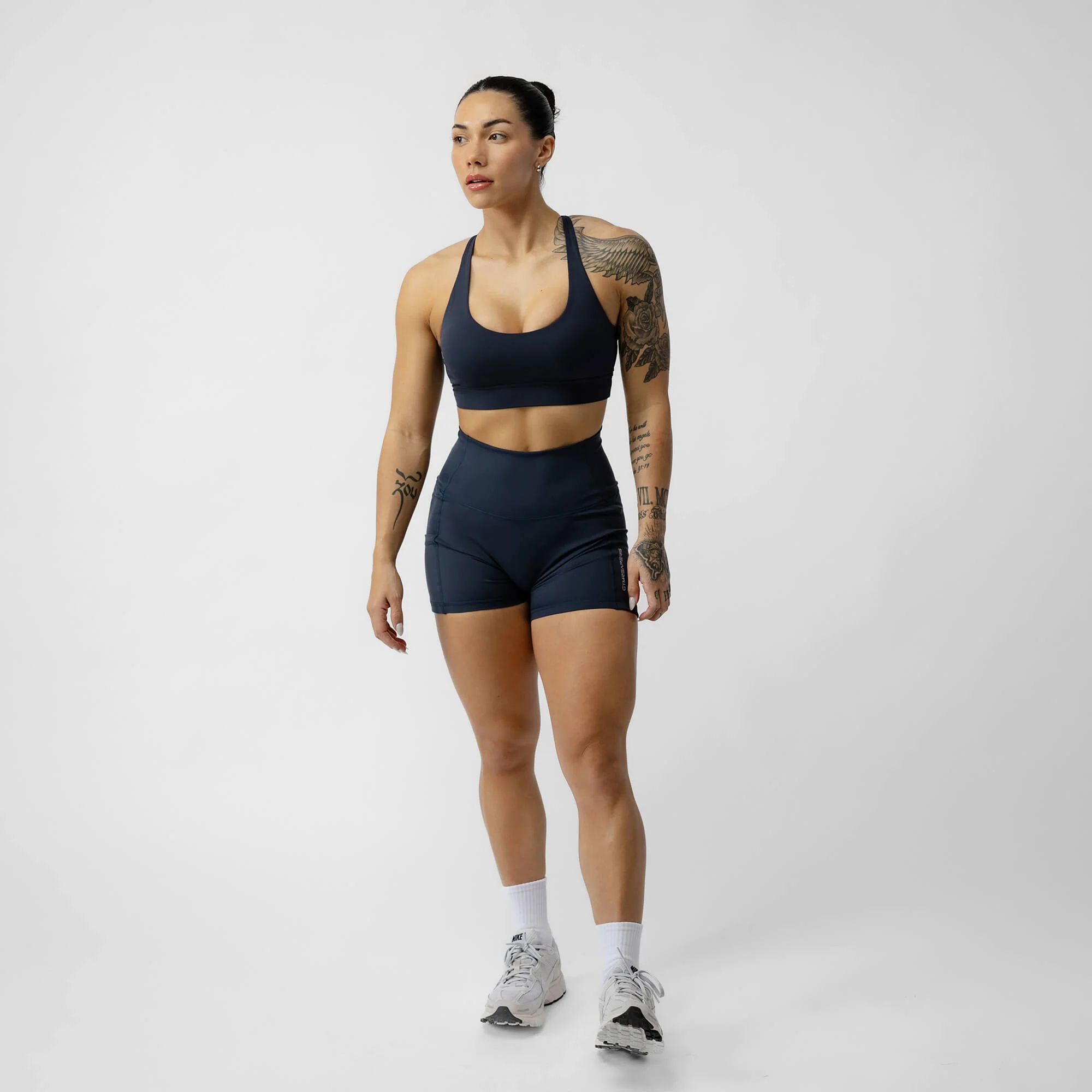 Combat Bra - Midnight Navy - Image 3