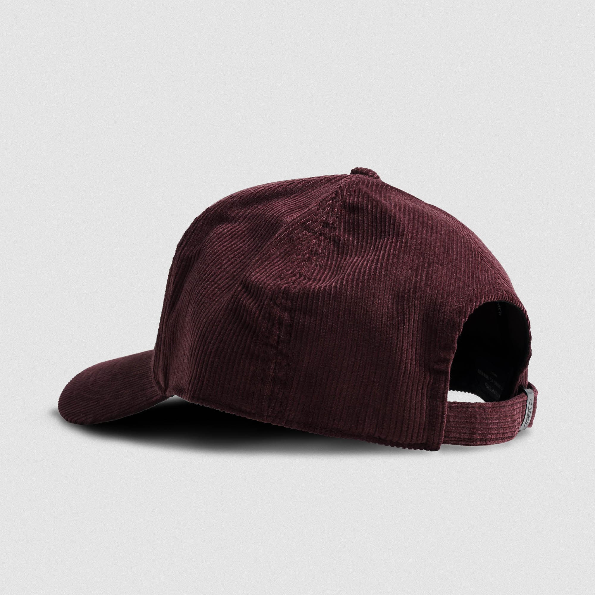 Corduroy Reapers 5-Panel Hat - Velvet/Tan - Image 2
