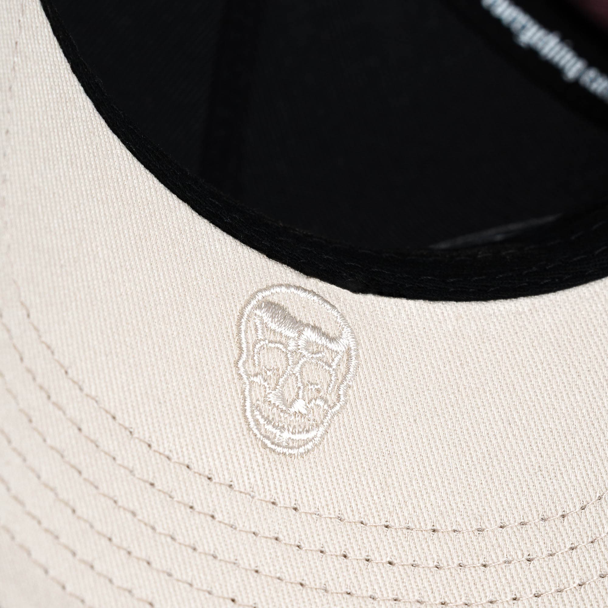Corduroy Reapers 5-Panel Hat - Velvet/Tan - Image 5