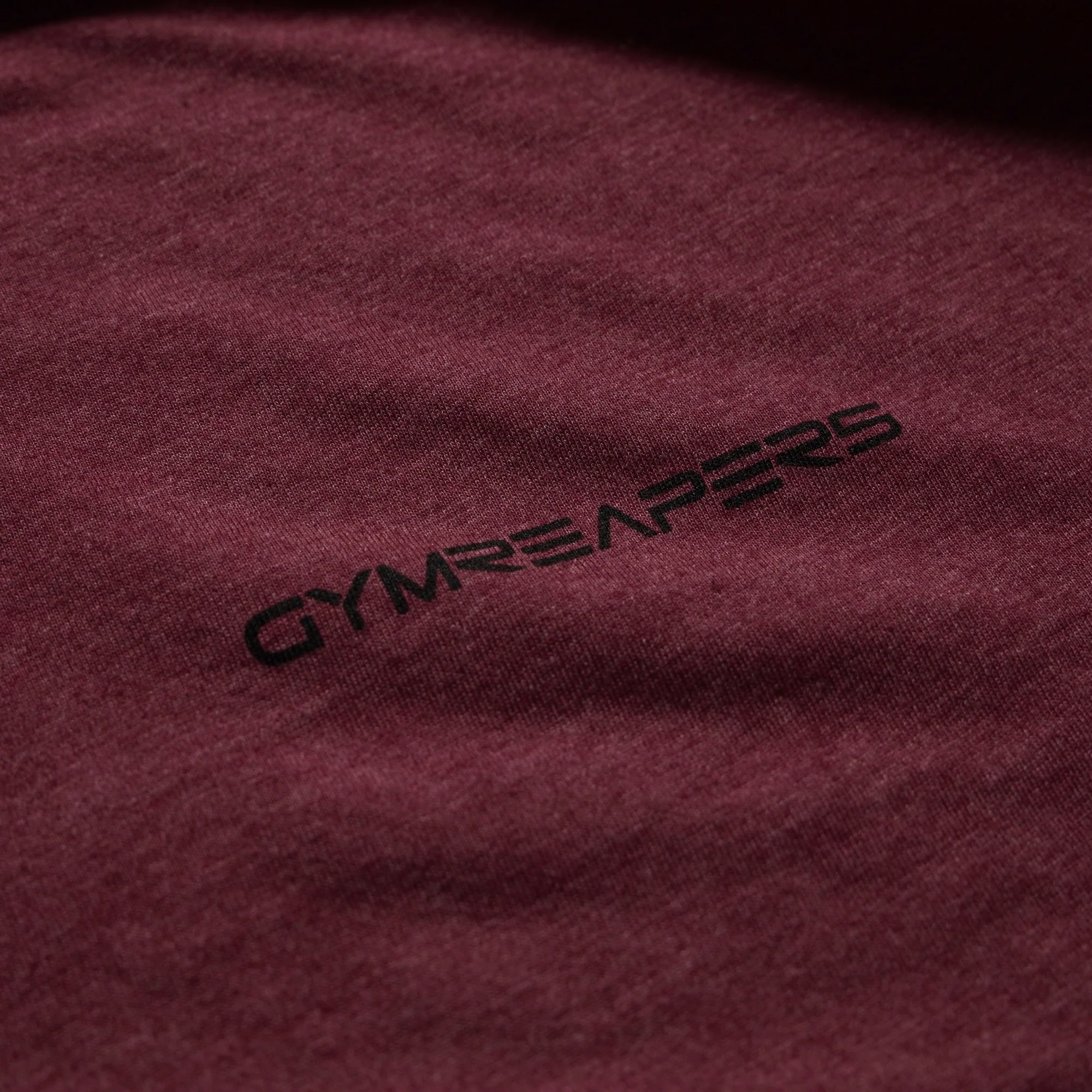 Core Logo Shirt - Cardinal/Black - Image 3