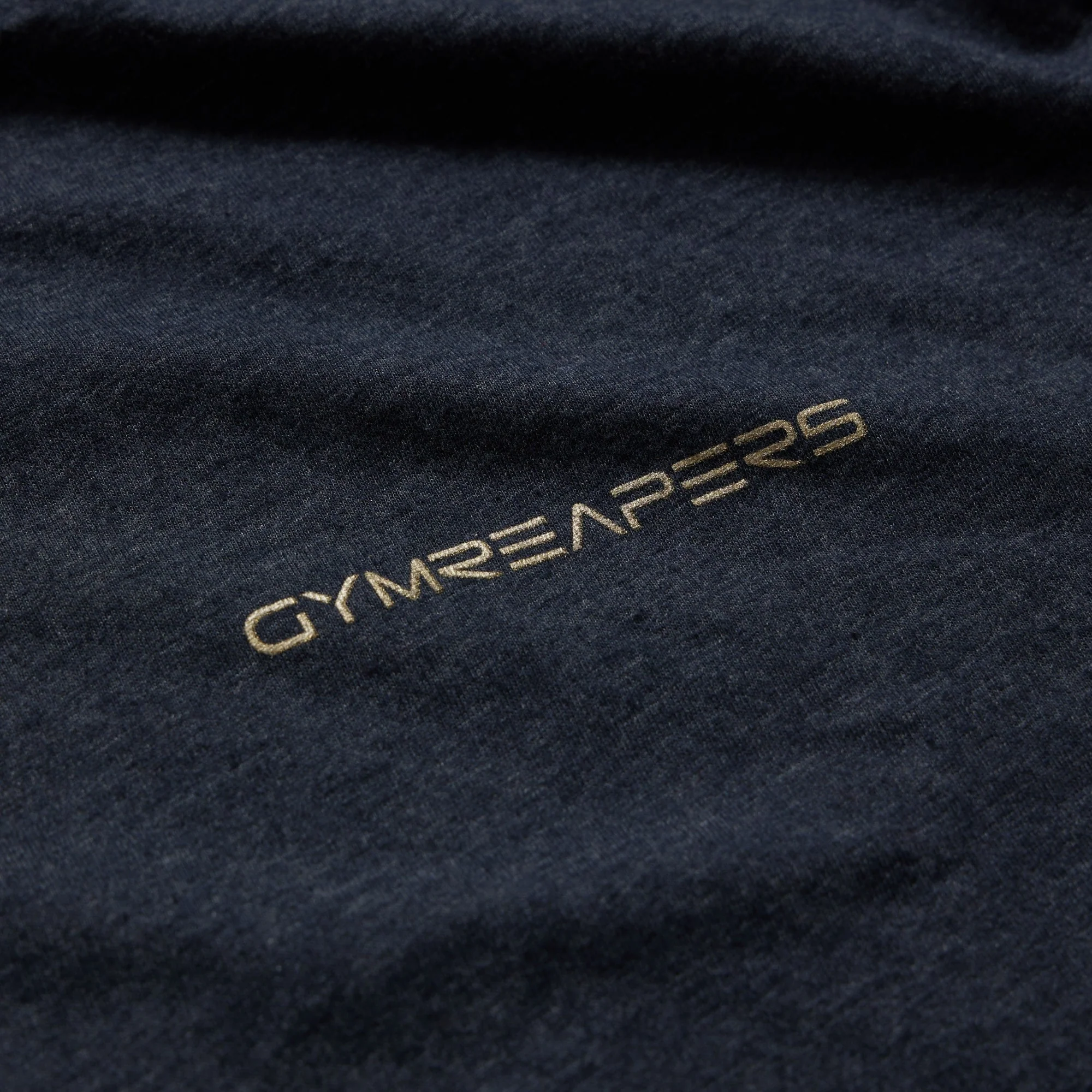 Core Logo Shirt - Navy/Gold - Image 3