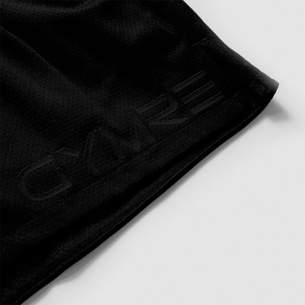 Core Mesh Training Shorts - Black/Sand - Image 3