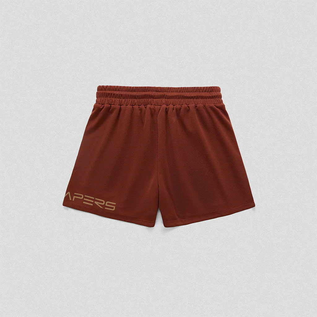Core Mesh Training Shorts - Copper/Sand - Image 2