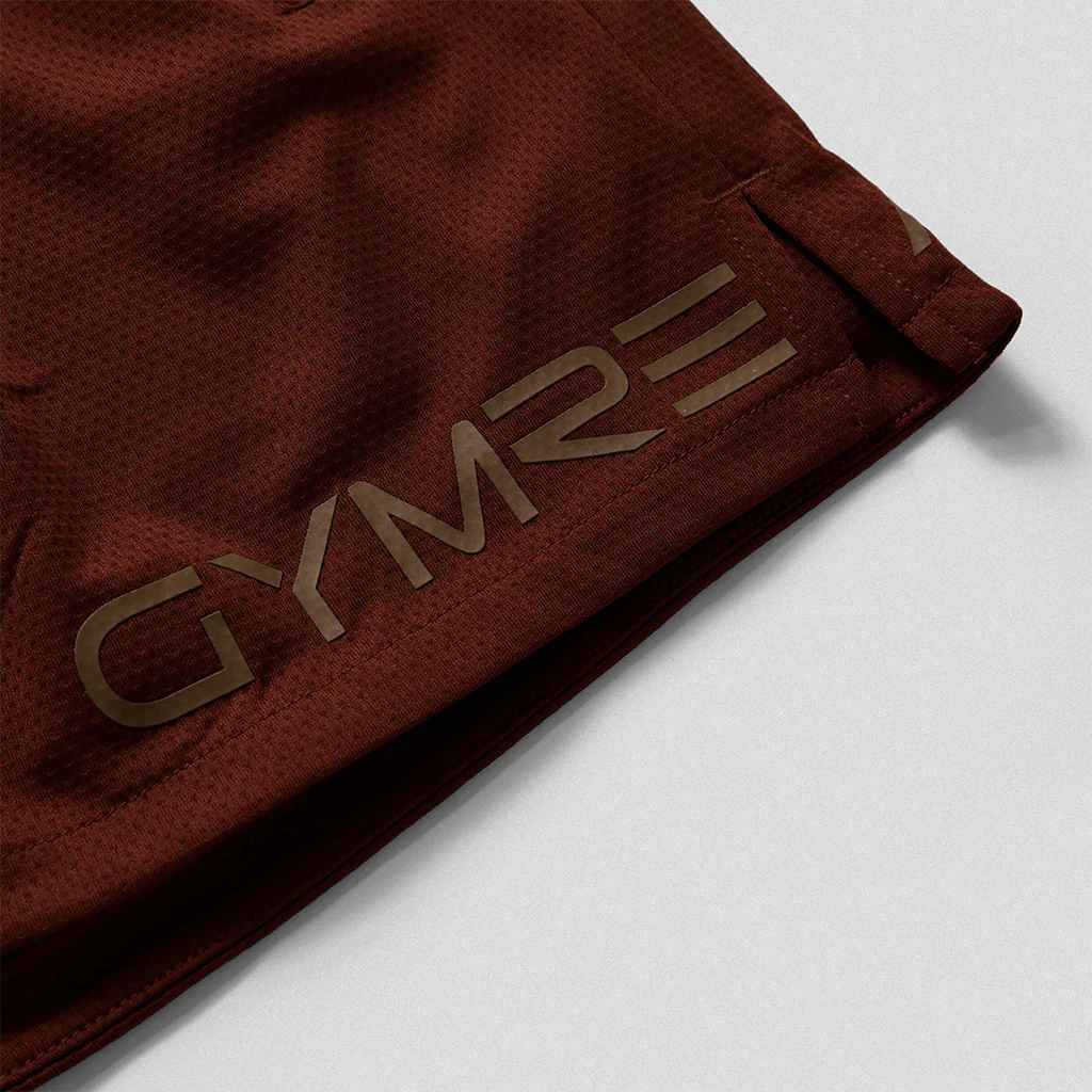 Core Mesh Training Shorts - Copper/Sand - Image 3