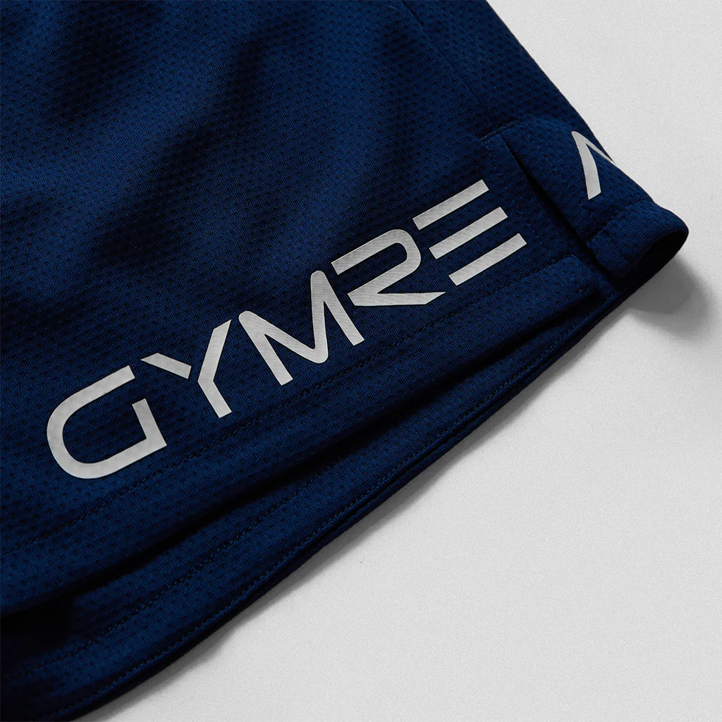 Core Mesh Training Shorts - Royal Navy - Image 3
