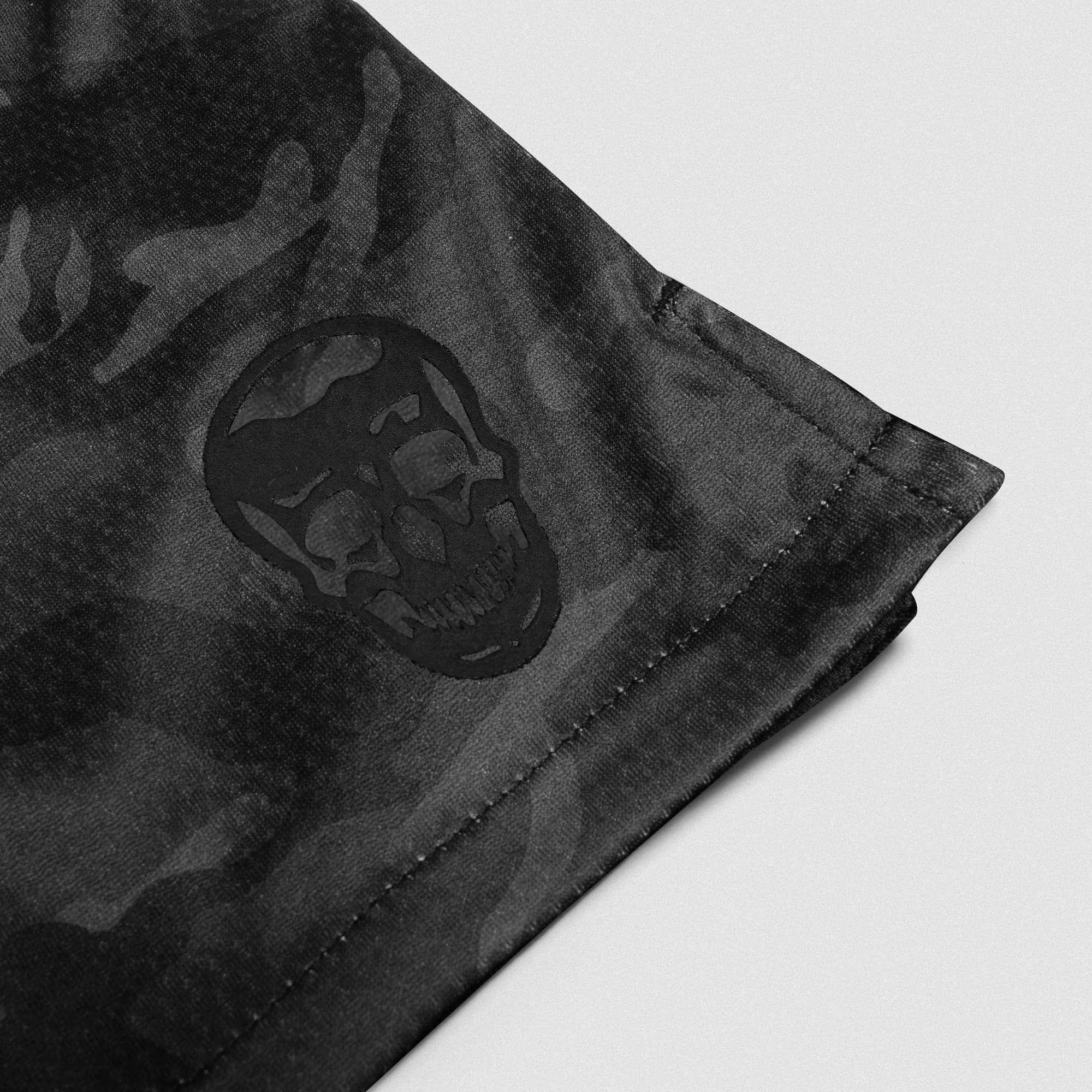Core Skull Mesh Shorts 3-Pack - Sand / Black Camo / Black/White - Image 5