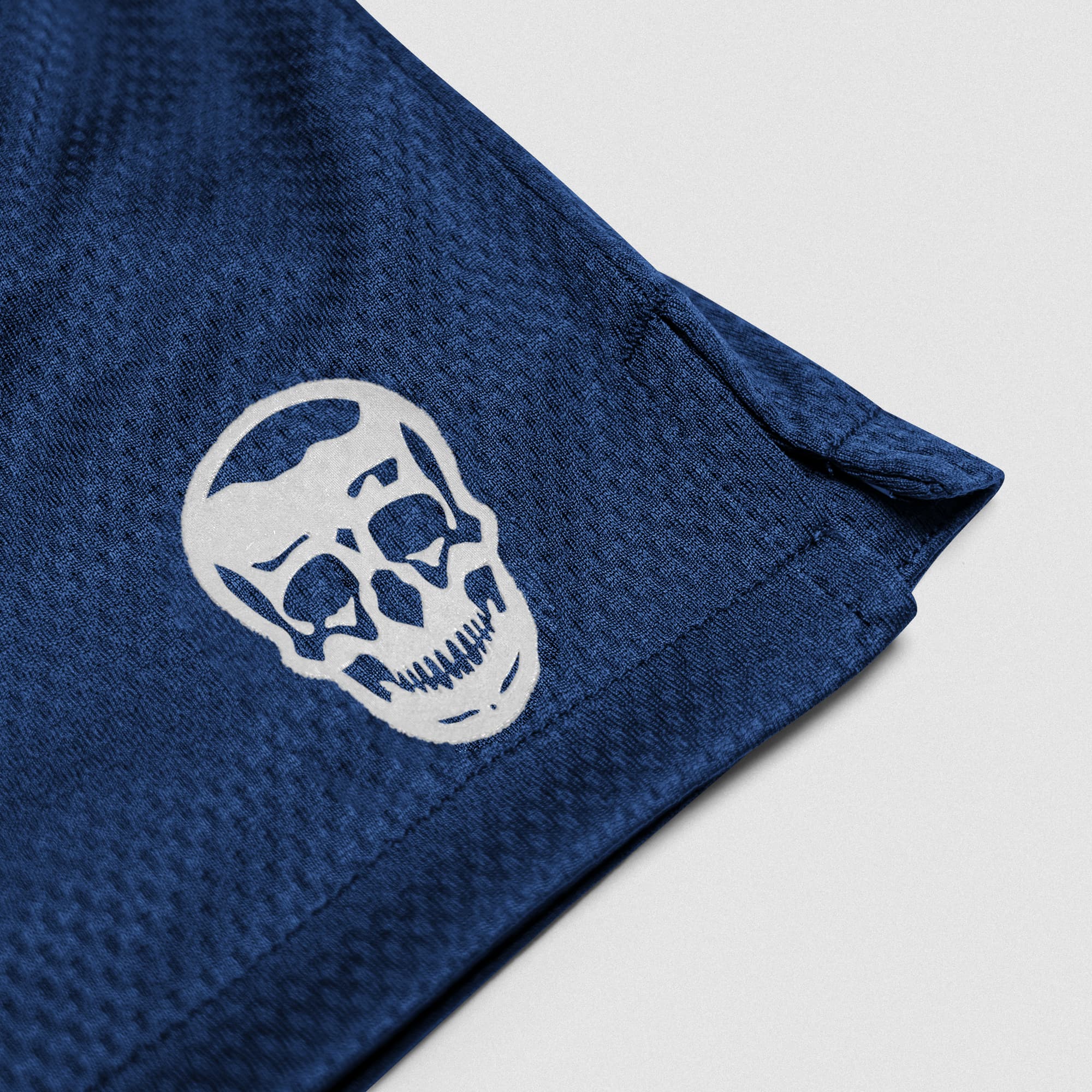 Core Skull Mesh Shorts 3-Pack - Black / Royal Blue / Black/Red - Image 5
